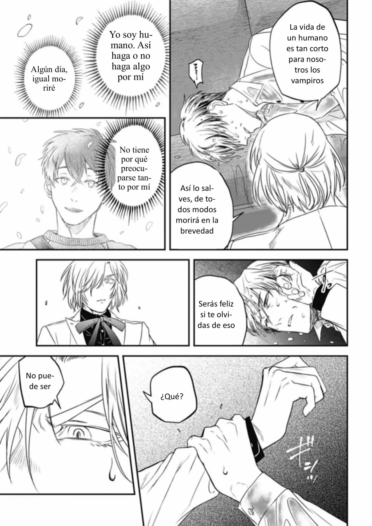 Yabun ni Kyuuketsu Shitsureishimasu. Capítulo 23 - Page 18