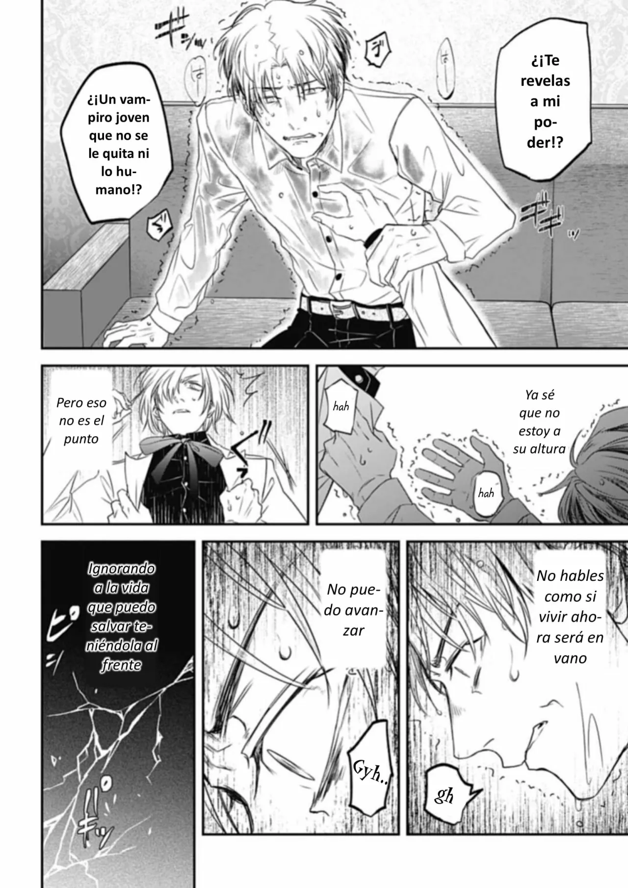 Yabun ni Kyuuketsu Shitsureishimasu. Capítulo 23 - Page 19