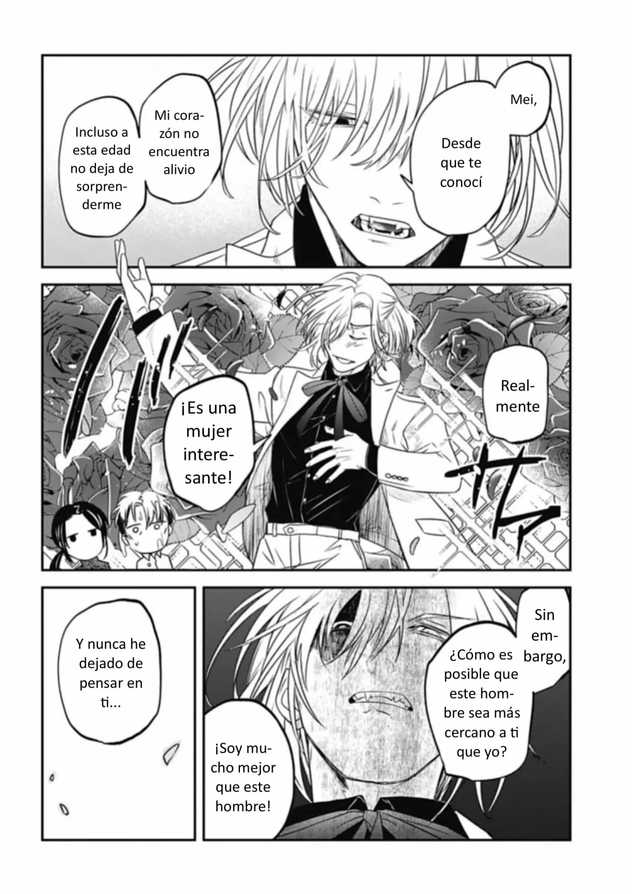 Yabun ni Kyuuketsu Shitsureishimasu. Capítulo 23 - Page 3