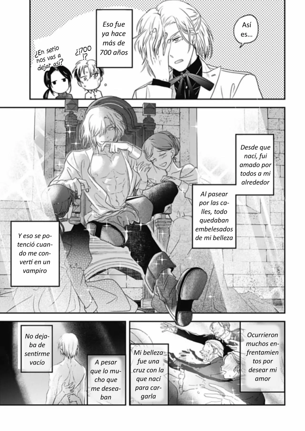 Yabun ni Kyuuketsu Shitsureishimasu. Capítulo 23 - Page 4