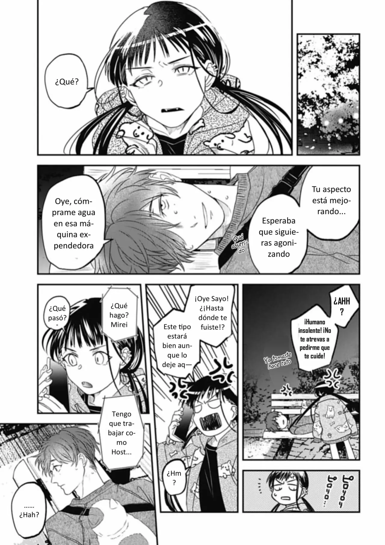 Yabun ni Kyuuketsu Shitsureishimasu. Capítulo 24 - Page 10