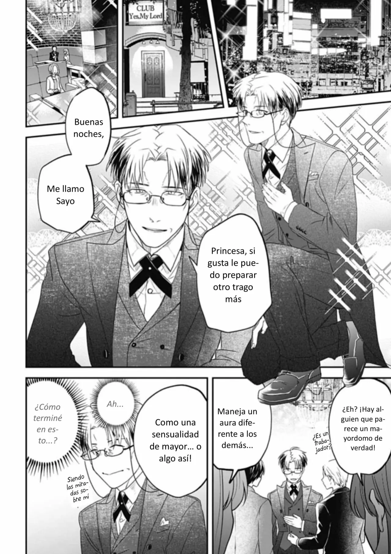 Yabun ni Kyuuketsu Shitsureishimasu. Capítulo 24 - Page 11