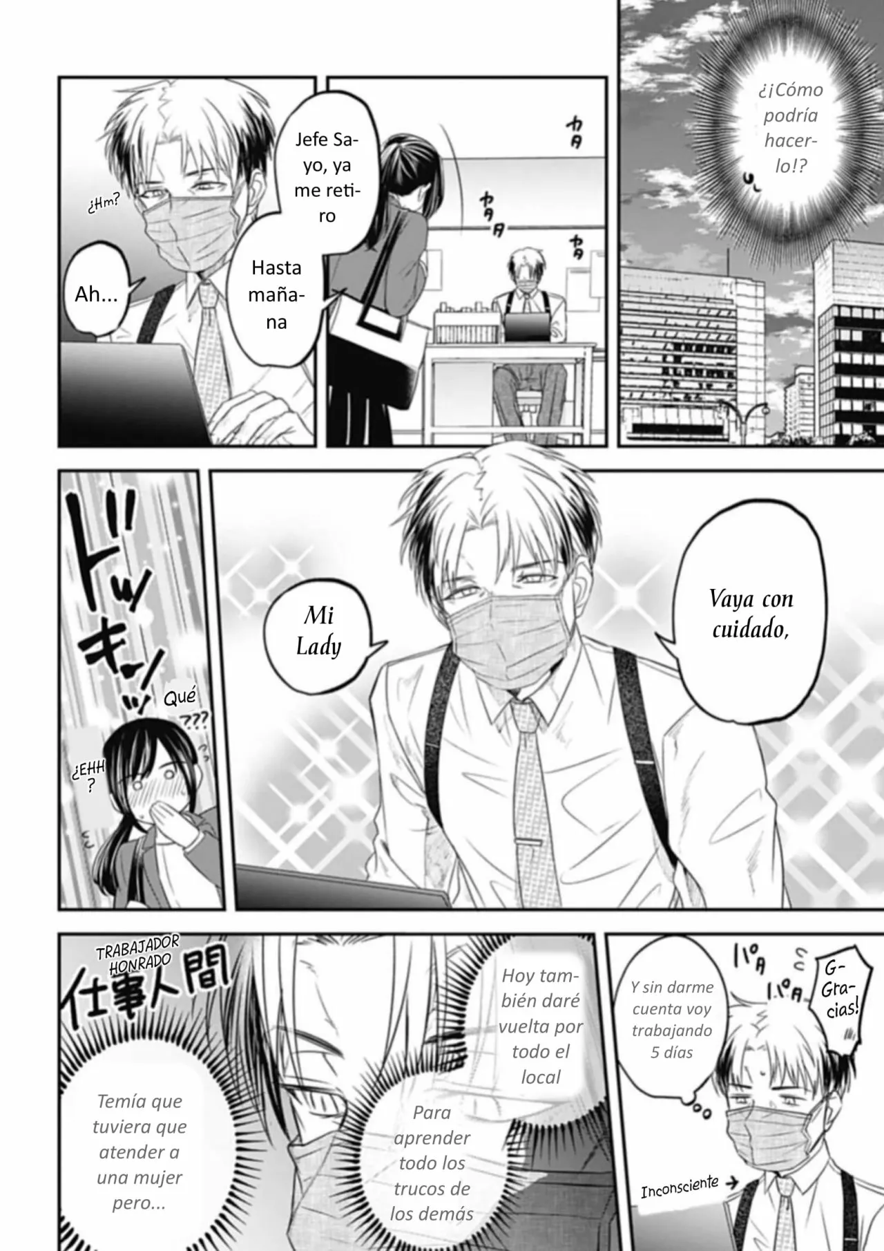 Yabun ni Kyuuketsu Shitsureishimasu. Capítulo 24 - Page 13