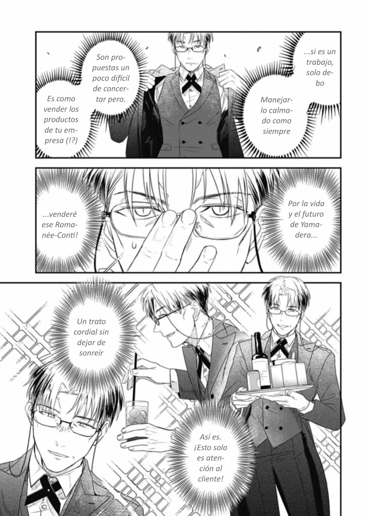 Yabun ni Kyuuketsu Shitsureishimasu. Capítulo 24 - Page 14