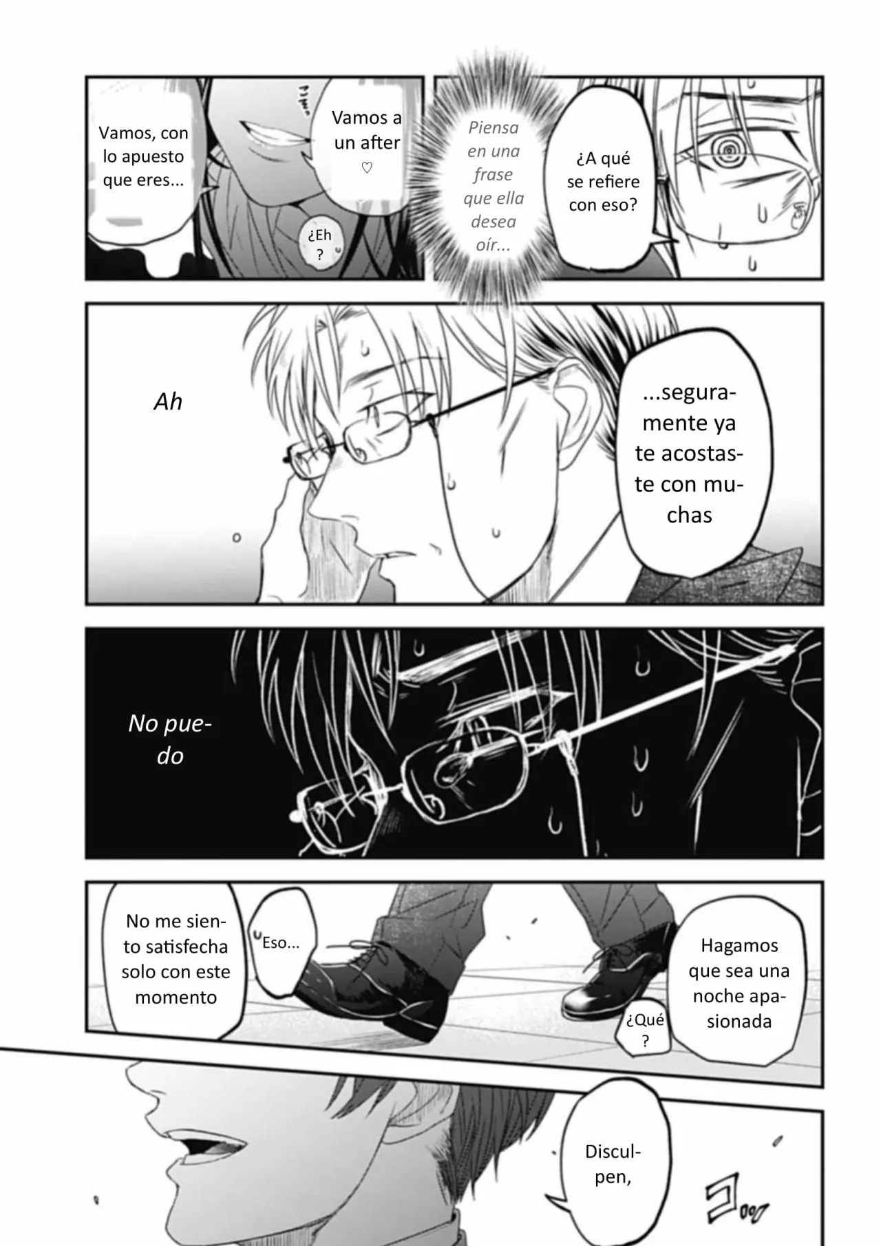 Yabun ni Kyuuketsu Shitsureishimasu. Capítulo 24 - Page 18