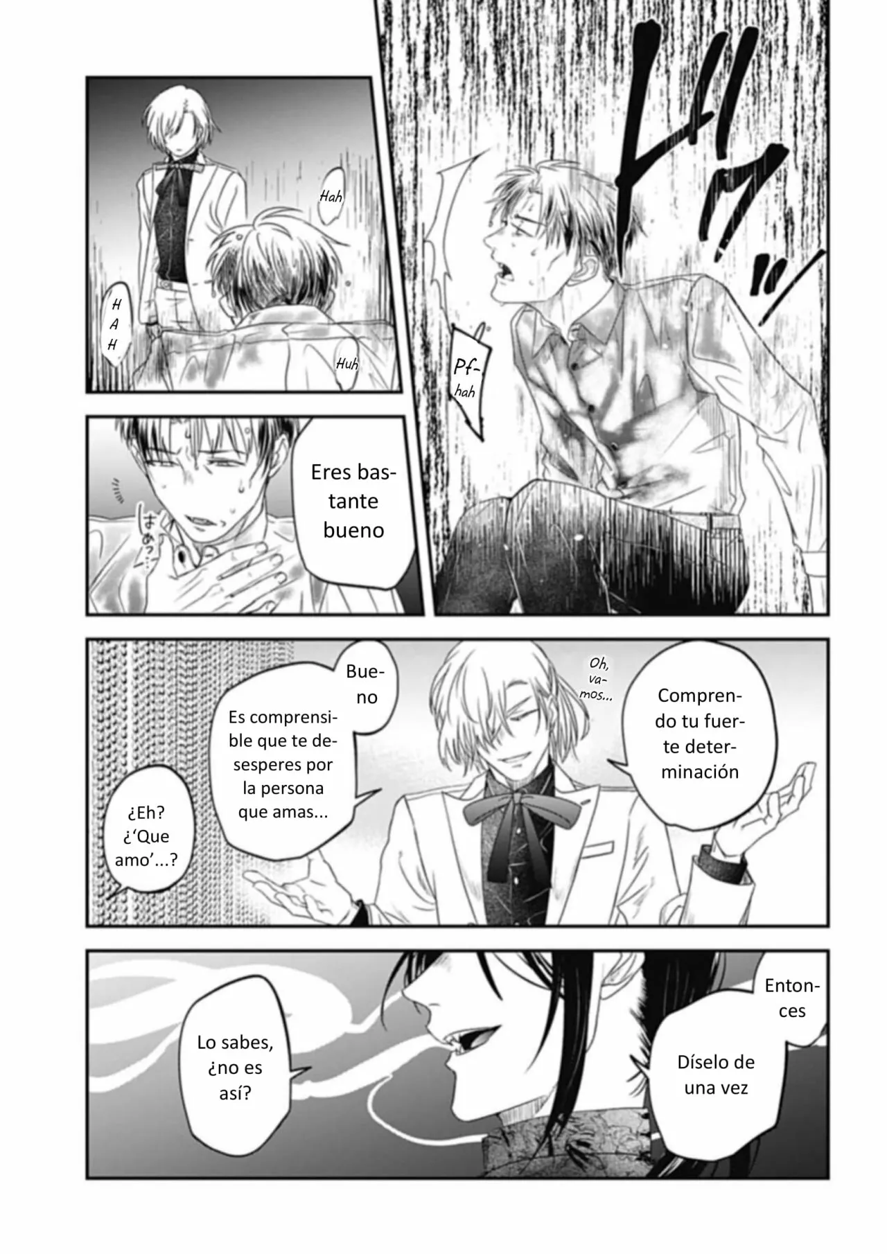 Yabun ni Kyuuketsu Shitsureishimasu. Capítulo 24 - Page 4