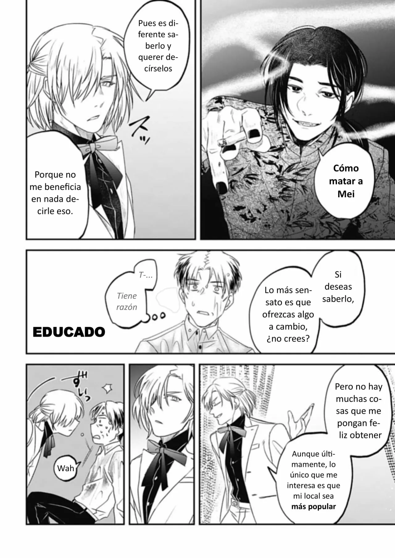 Yabun ni Kyuuketsu Shitsureishimasu. Capítulo 24 - Page 5