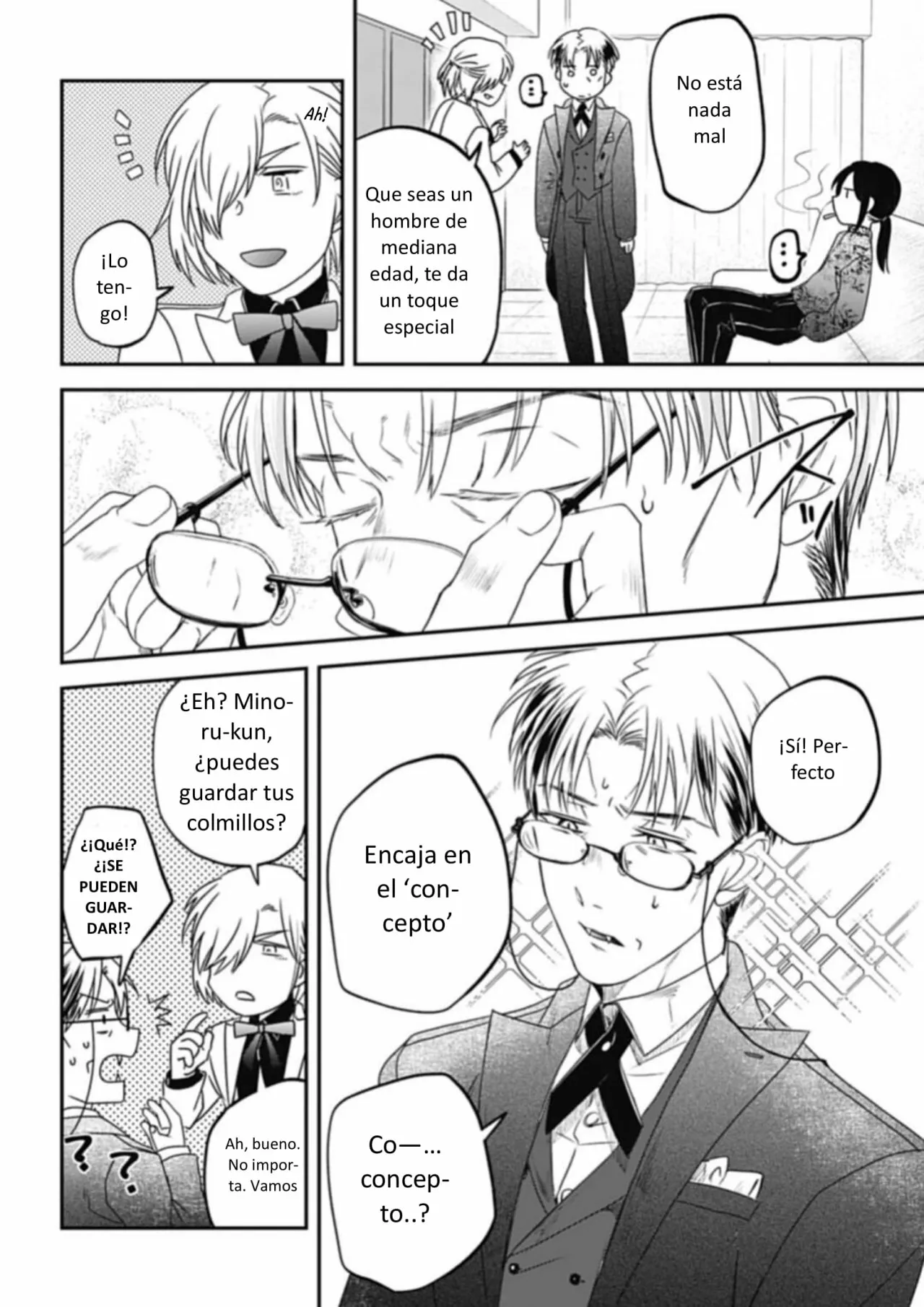 Yabun ni Kyuuketsu Shitsureishimasu. Capítulo 24 - Page 7