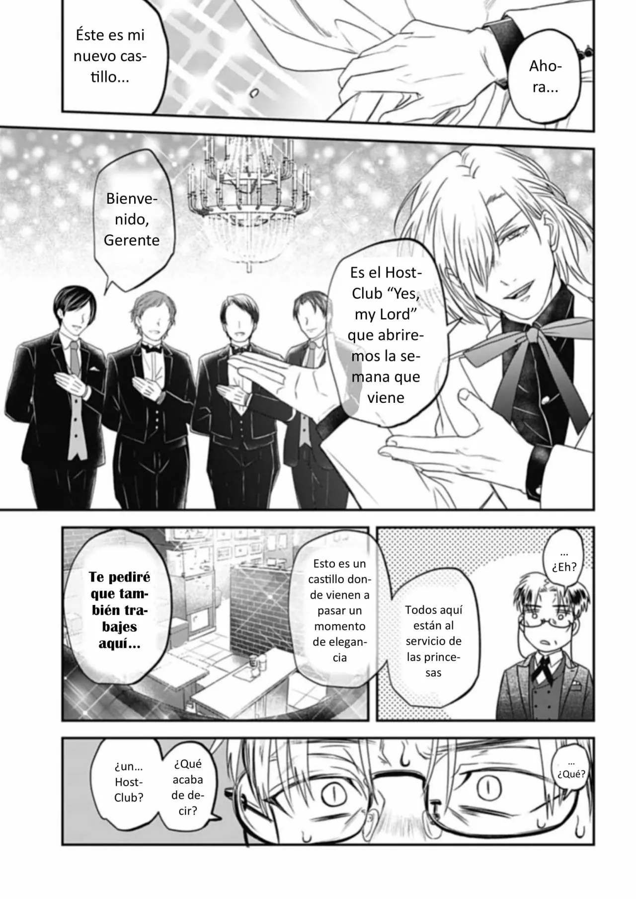 Yabun ni Kyuuketsu Shitsureishimasu. Capítulo 24 - Page 8