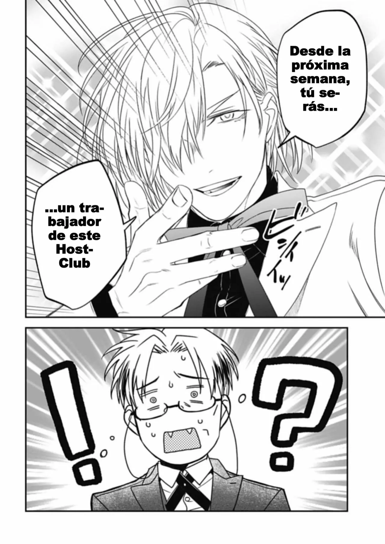 Yabun ni Kyuuketsu Shitsureishimasu. Capítulo 24 - Page 9