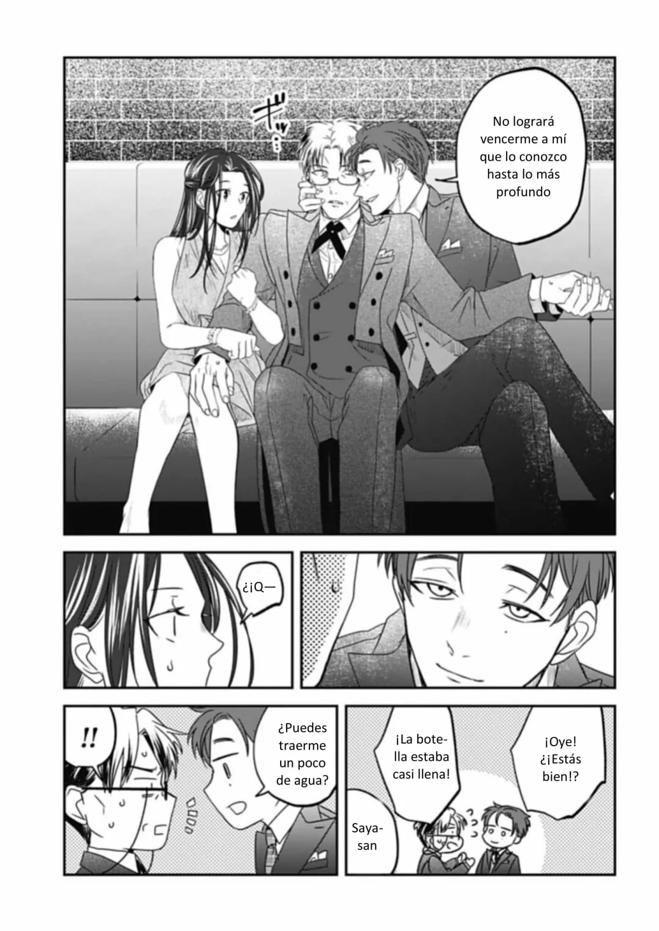 Yabun ni Kyuuketsu Shitsureishimasu. Capítulo 25 - Page 10