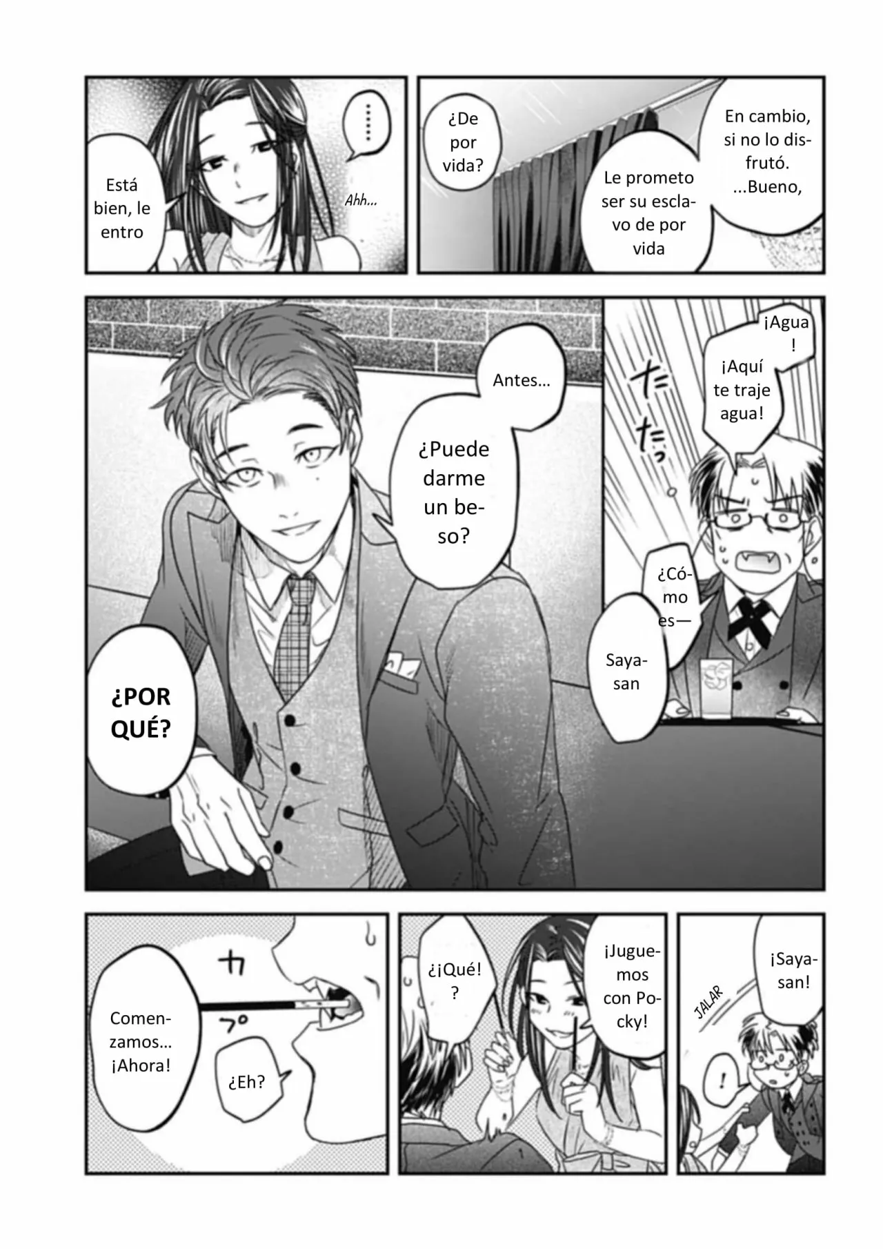 Yabun ni Kyuuketsu Shitsureishimasu. Capítulo 25 - Page 12