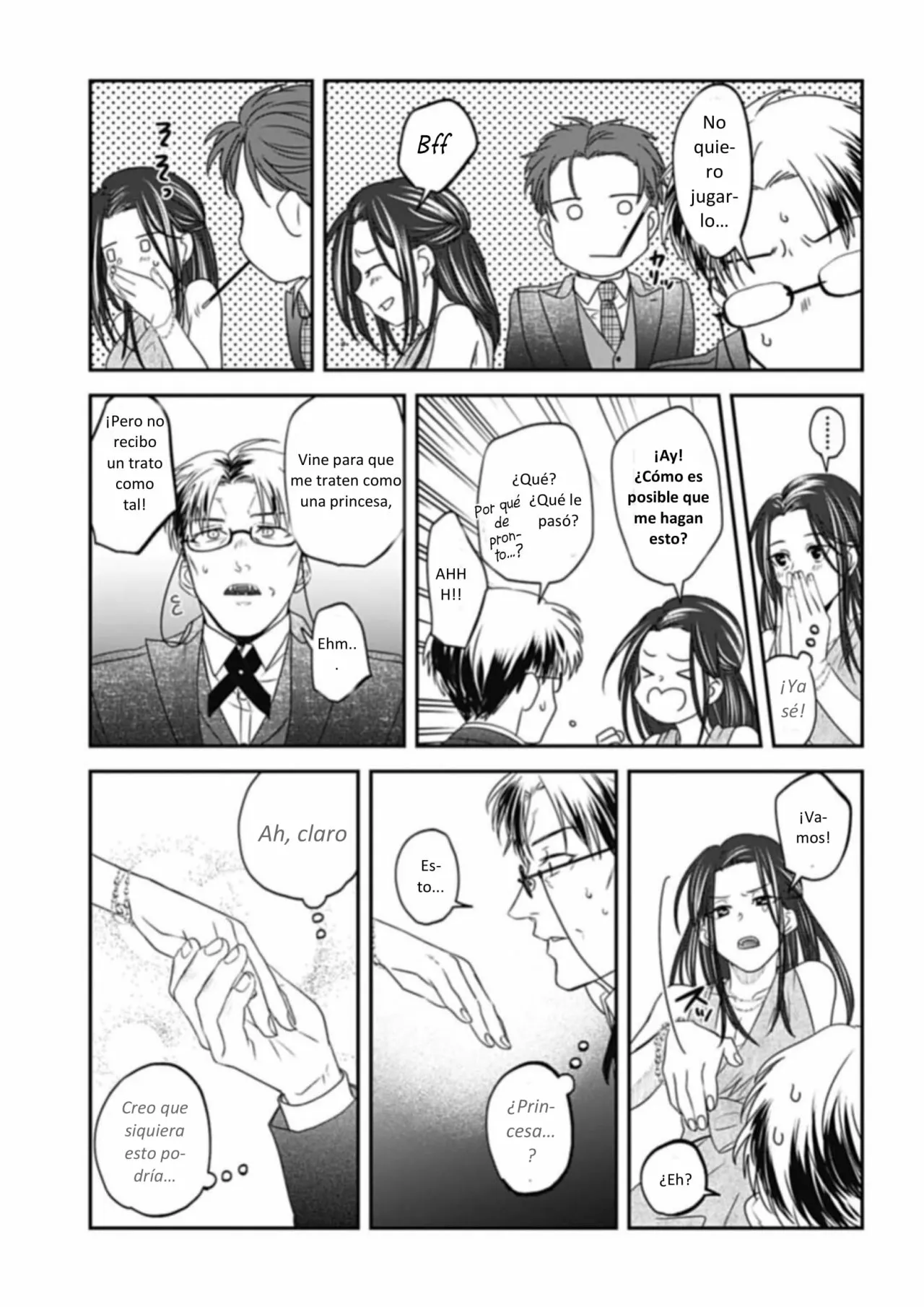 Yabun ni Kyuuketsu Shitsureishimasu. Capítulo 25 - Page 14