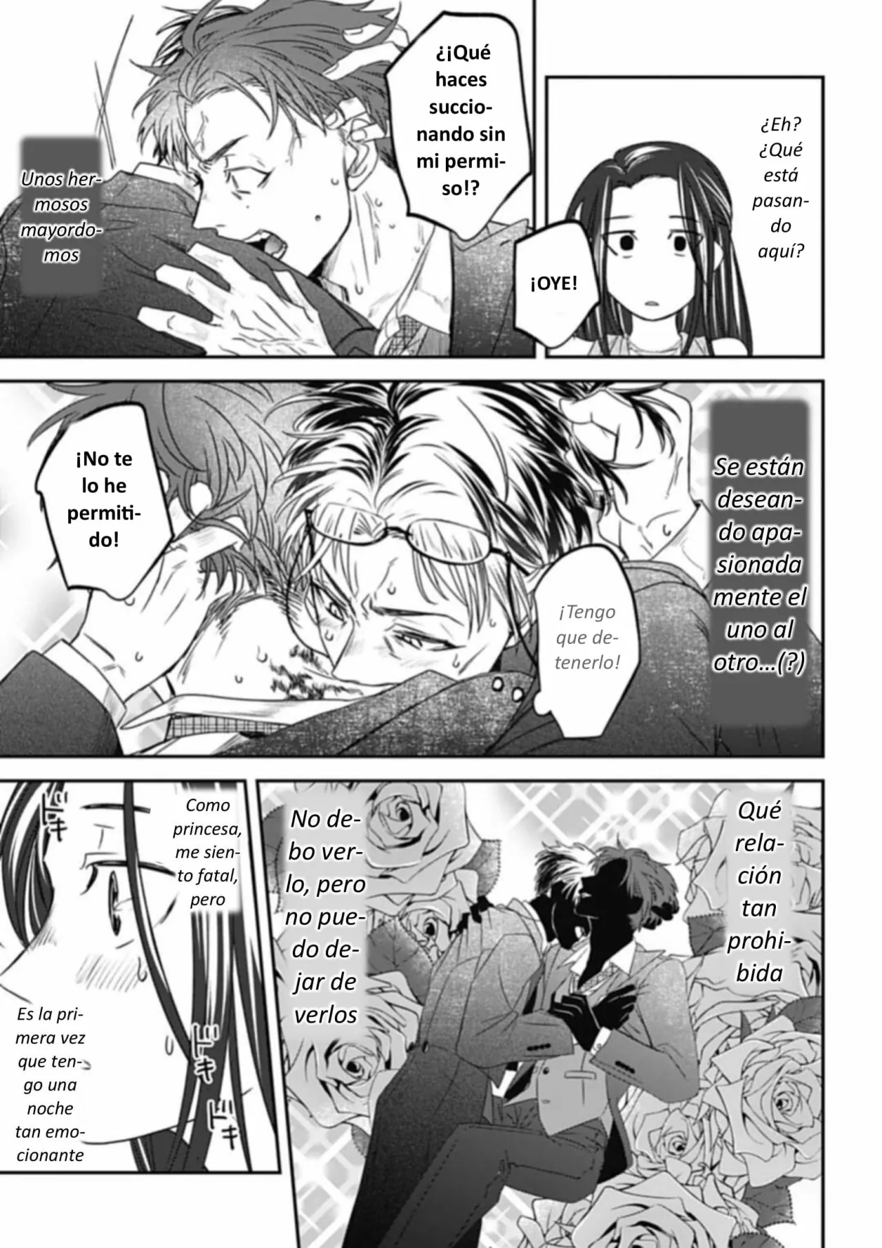 Yabun ni Kyuuketsu Shitsureishimasu. Capítulo 25 - Page 18