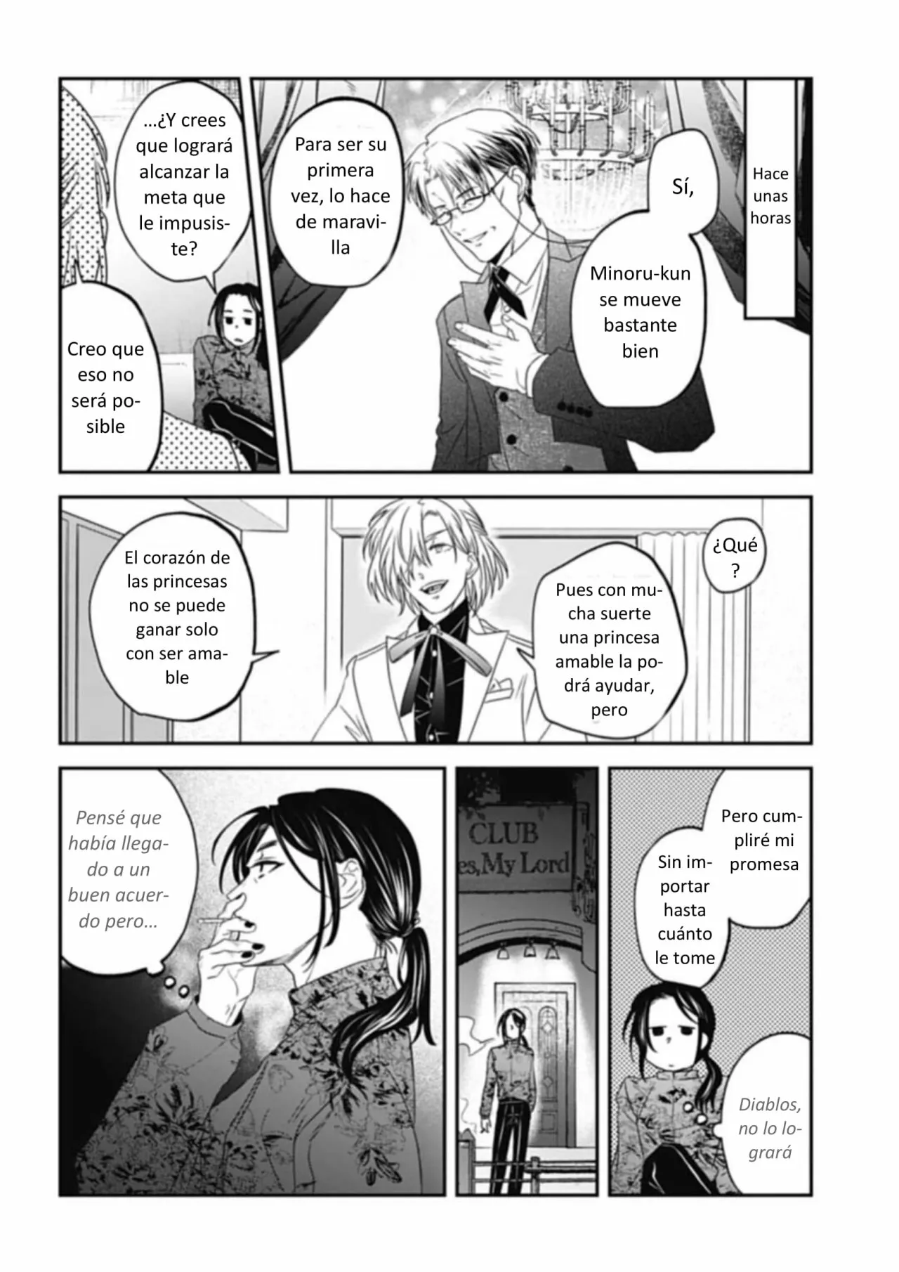 Yabun ni Kyuuketsu Shitsureishimasu. Capítulo 25 - Page 3