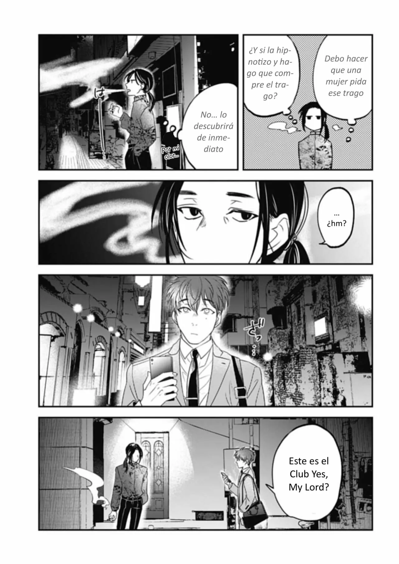 Yabun ni Kyuuketsu Shitsureishimasu. Capítulo 25 - Page 4