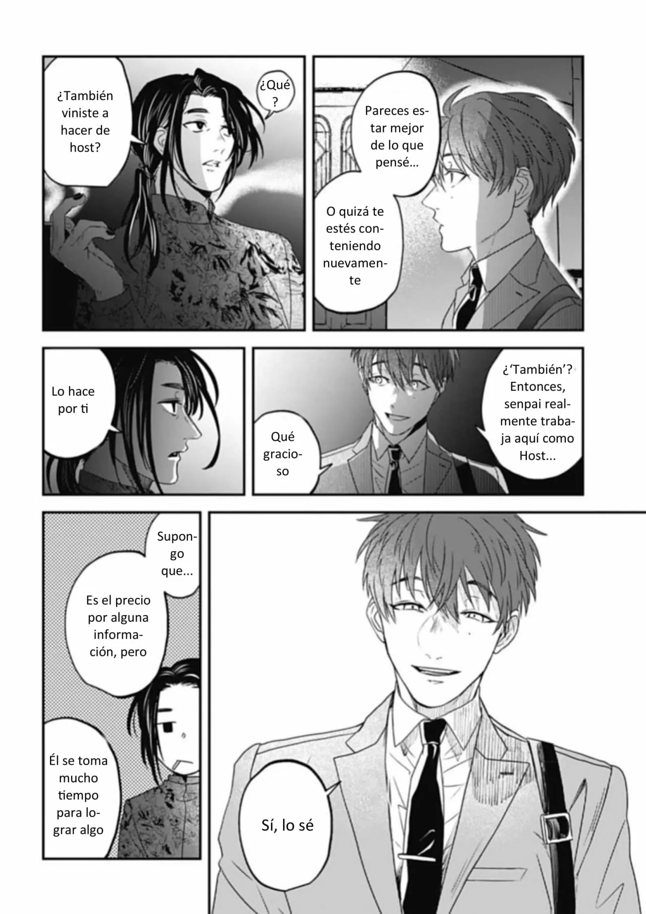 Yabun ni Kyuuketsu Shitsureishimasu. Capítulo 25 - Page 5