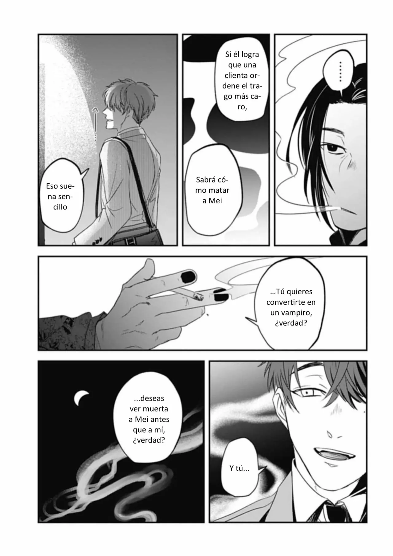 Yabun ni Kyuuketsu Shitsureishimasu. Capítulo 25 - Page 6
