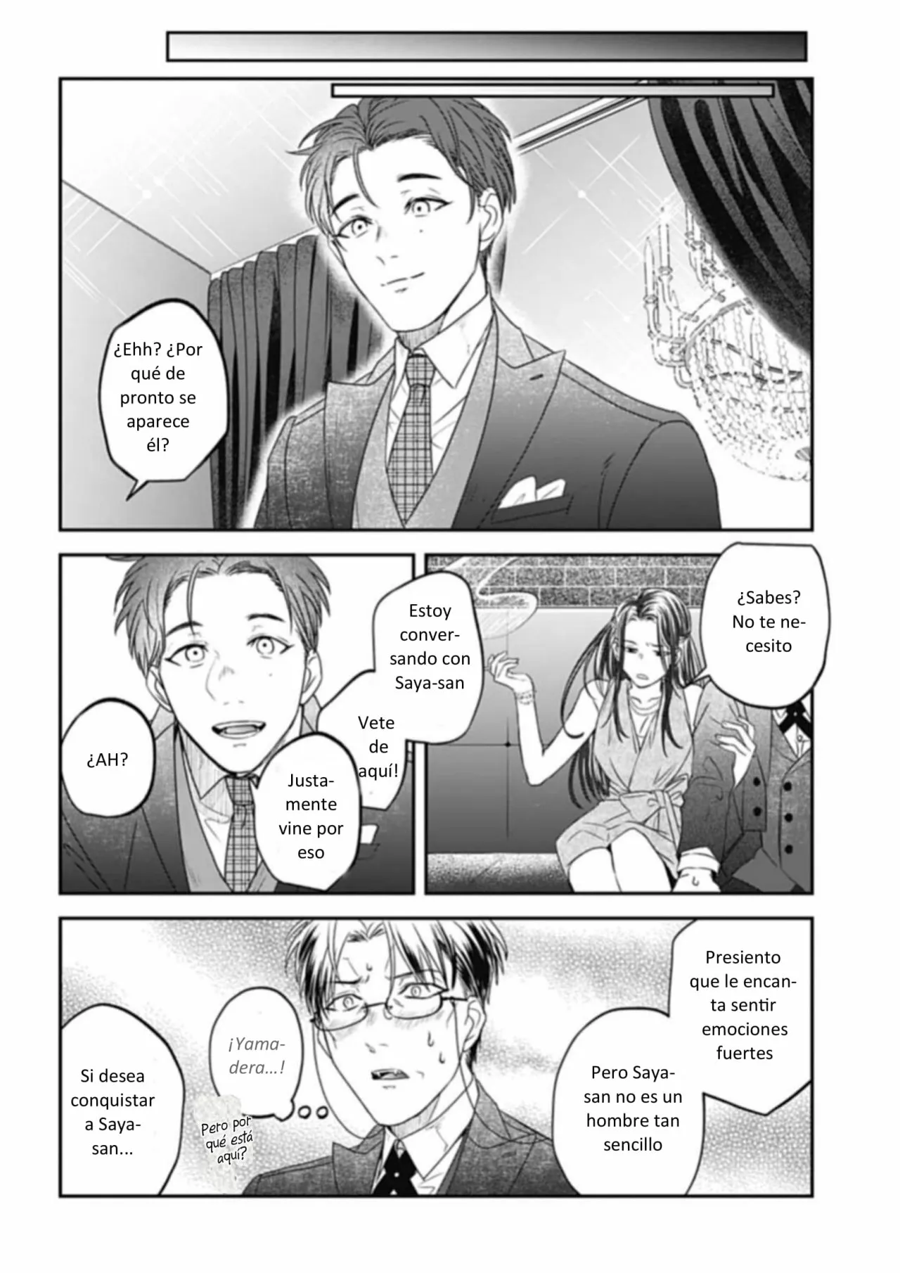 Yabun ni Kyuuketsu Shitsureishimasu. Capítulo 25 - Page 7