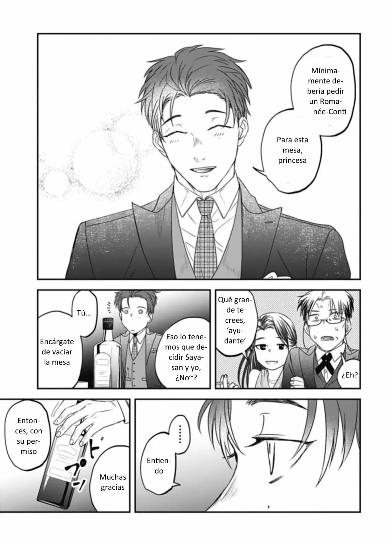 Yabun ni Kyuuketsu Shitsureishimasu. Capítulo 25 - Page 8