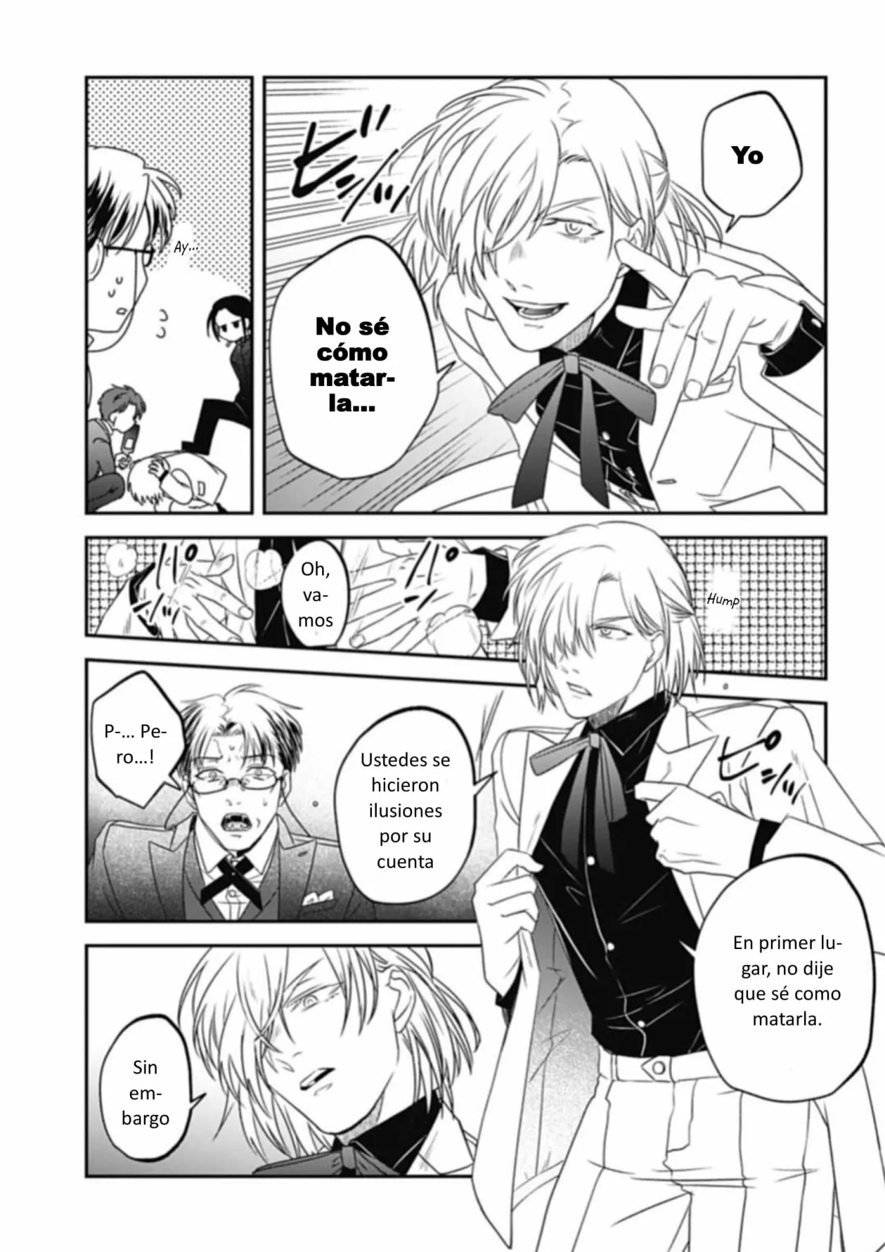 Yabun ni Kyuuketsu Shitsureishimasu. Capítulo 26 - Page 10