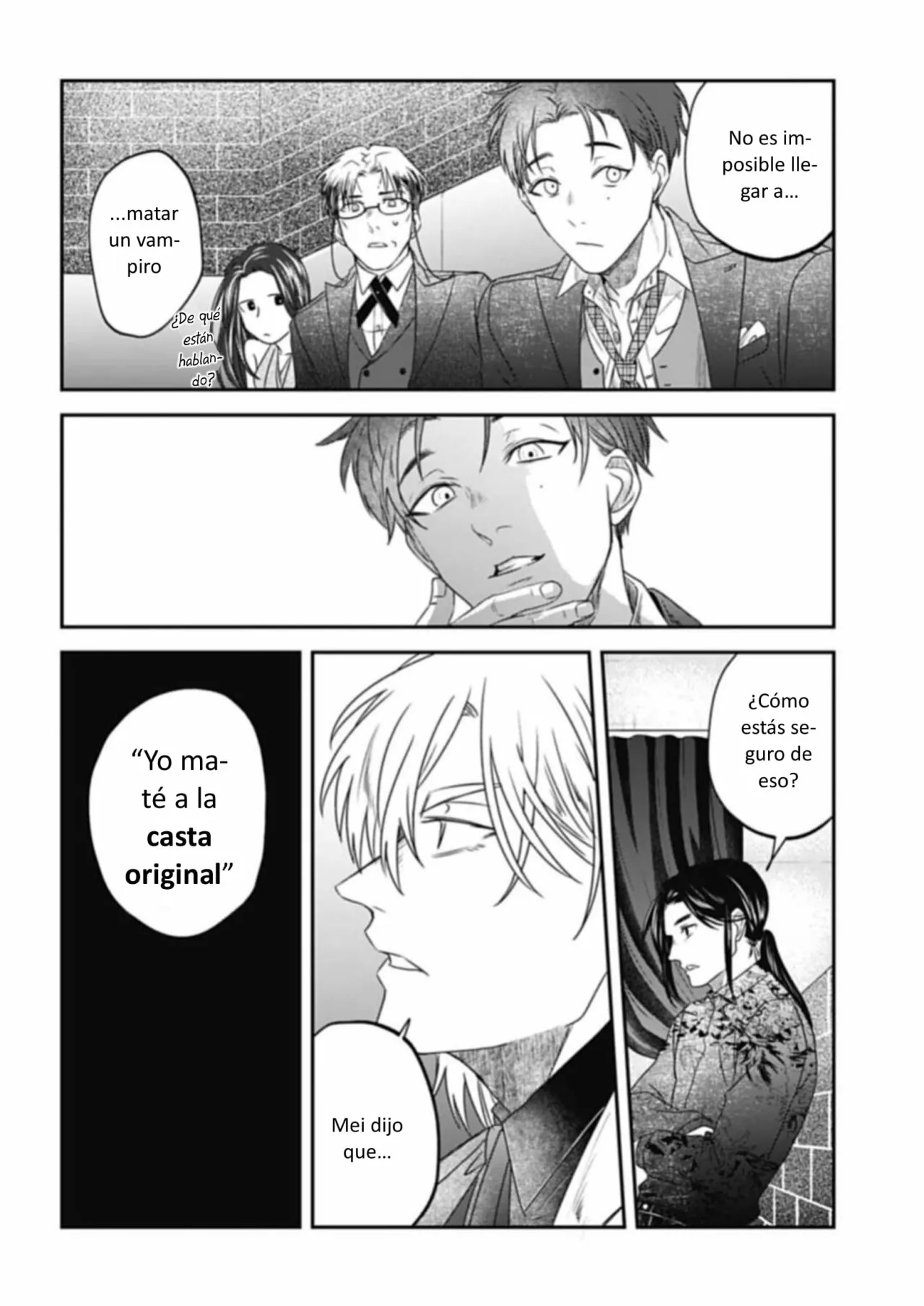 Yabun ni Kyuuketsu Shitsureishimasu. Capítulo 26 - Page 11