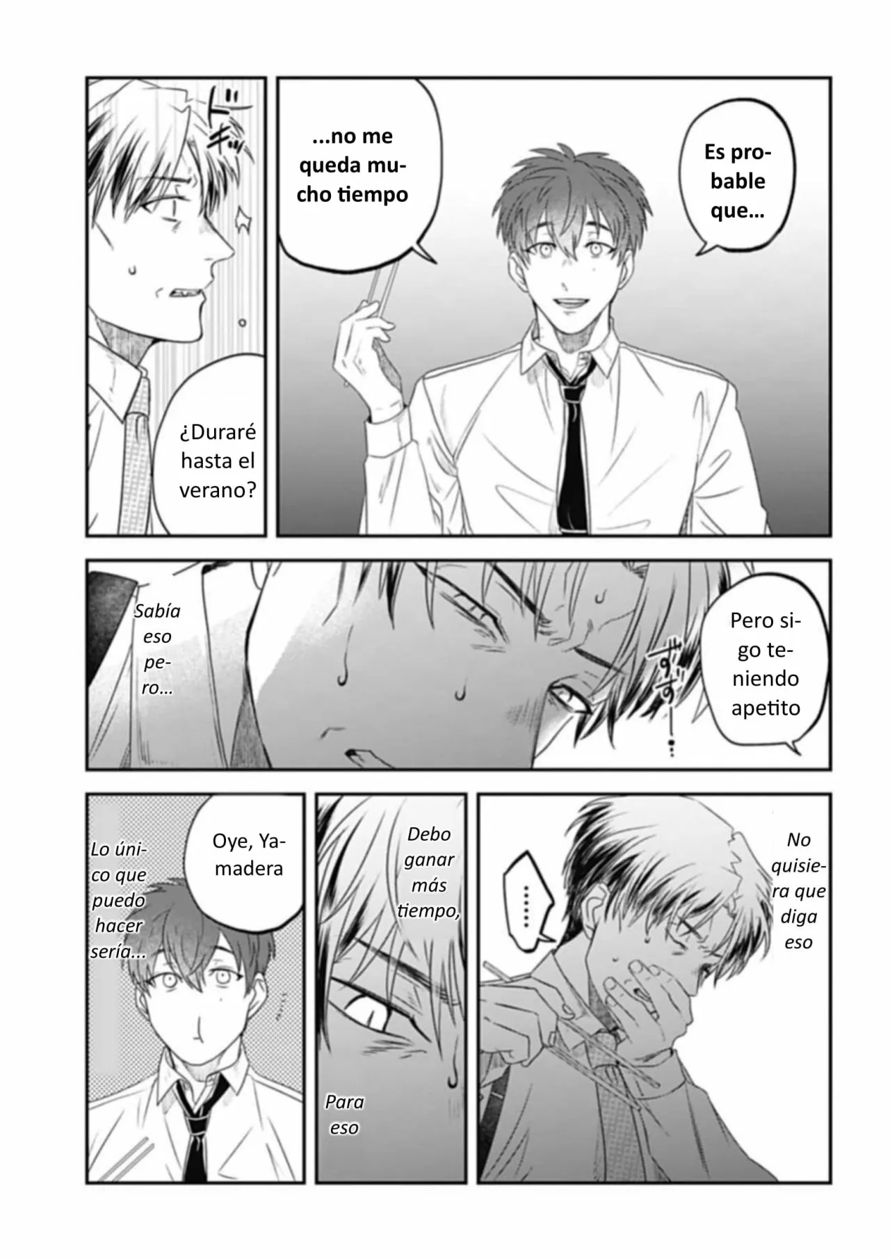 Yabun ni Kyuuketsu Shitsureishimasu. Capítulo 26 - Page 16