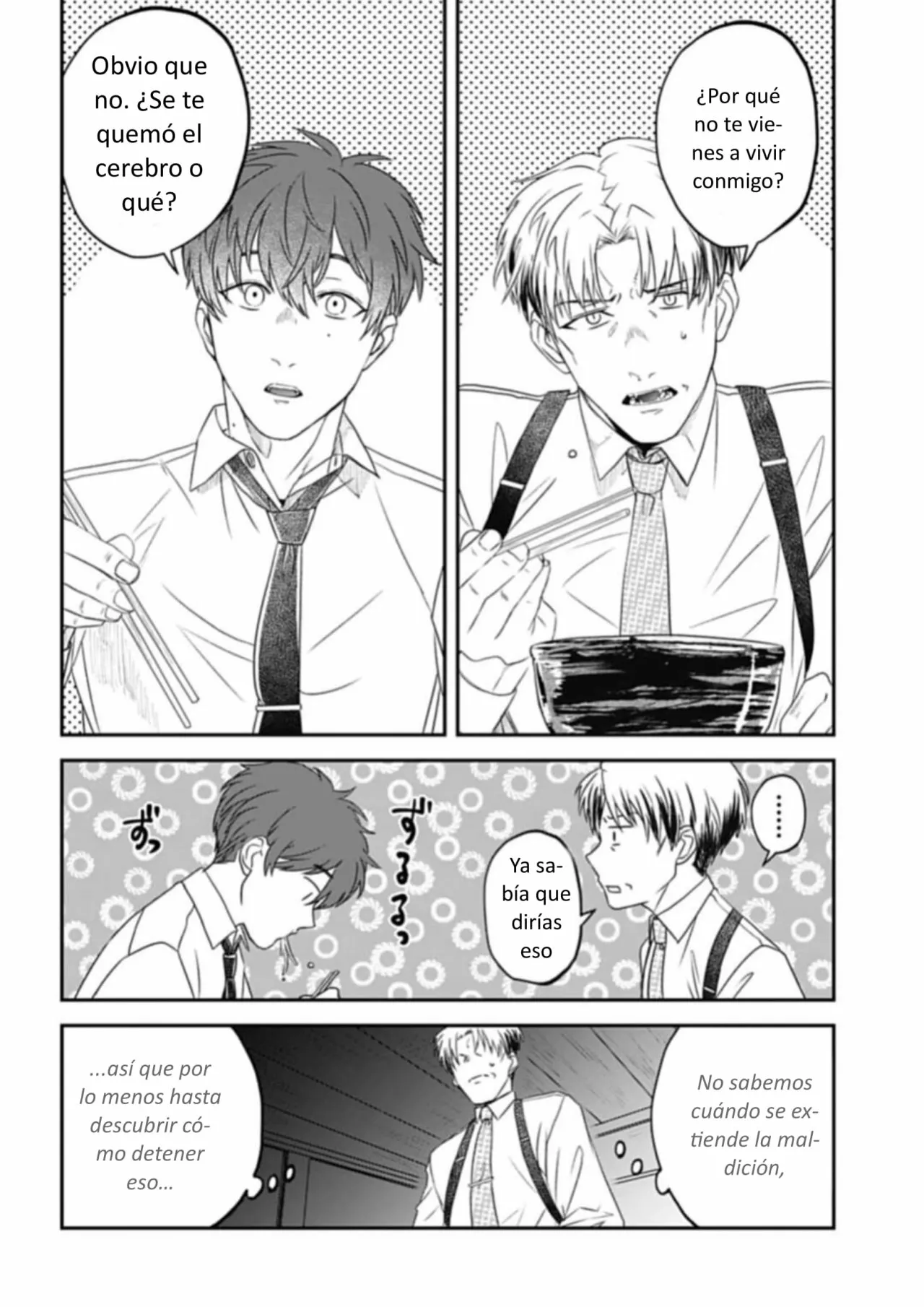 Yabun ni Kyuuketsu Shitsureishimasu. Capítulo 26 - Page 17