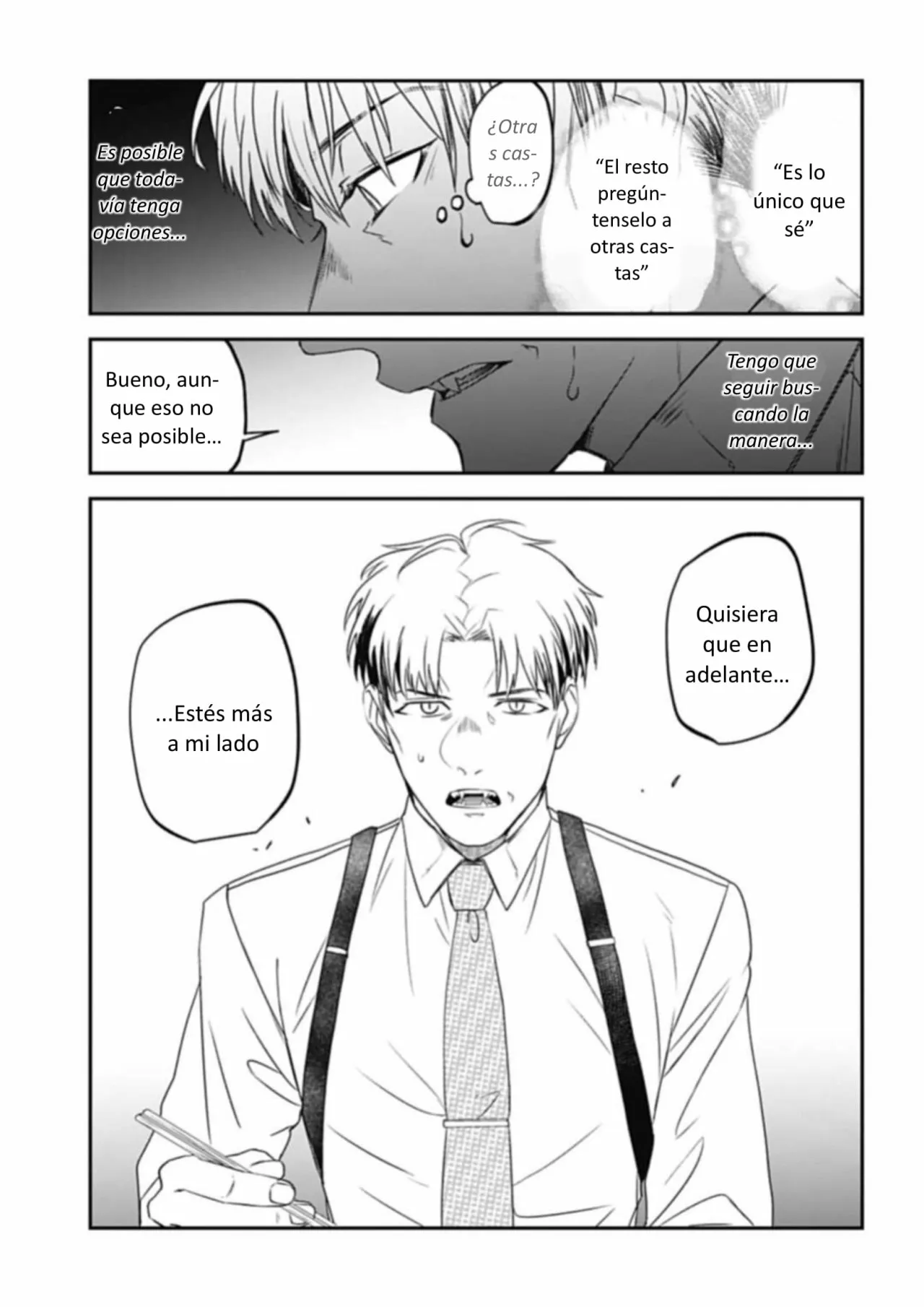 Yabun ni Kyuuketsu Shitsureishimasu. Capítulo 26 - Page 18