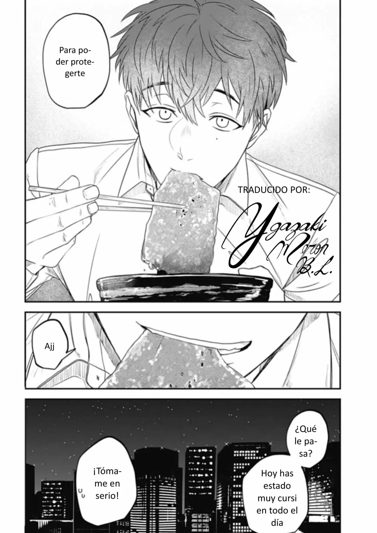 Yabun ni Kyuuketsu Shitsureishimasu. Capítulo 26 - Page 19