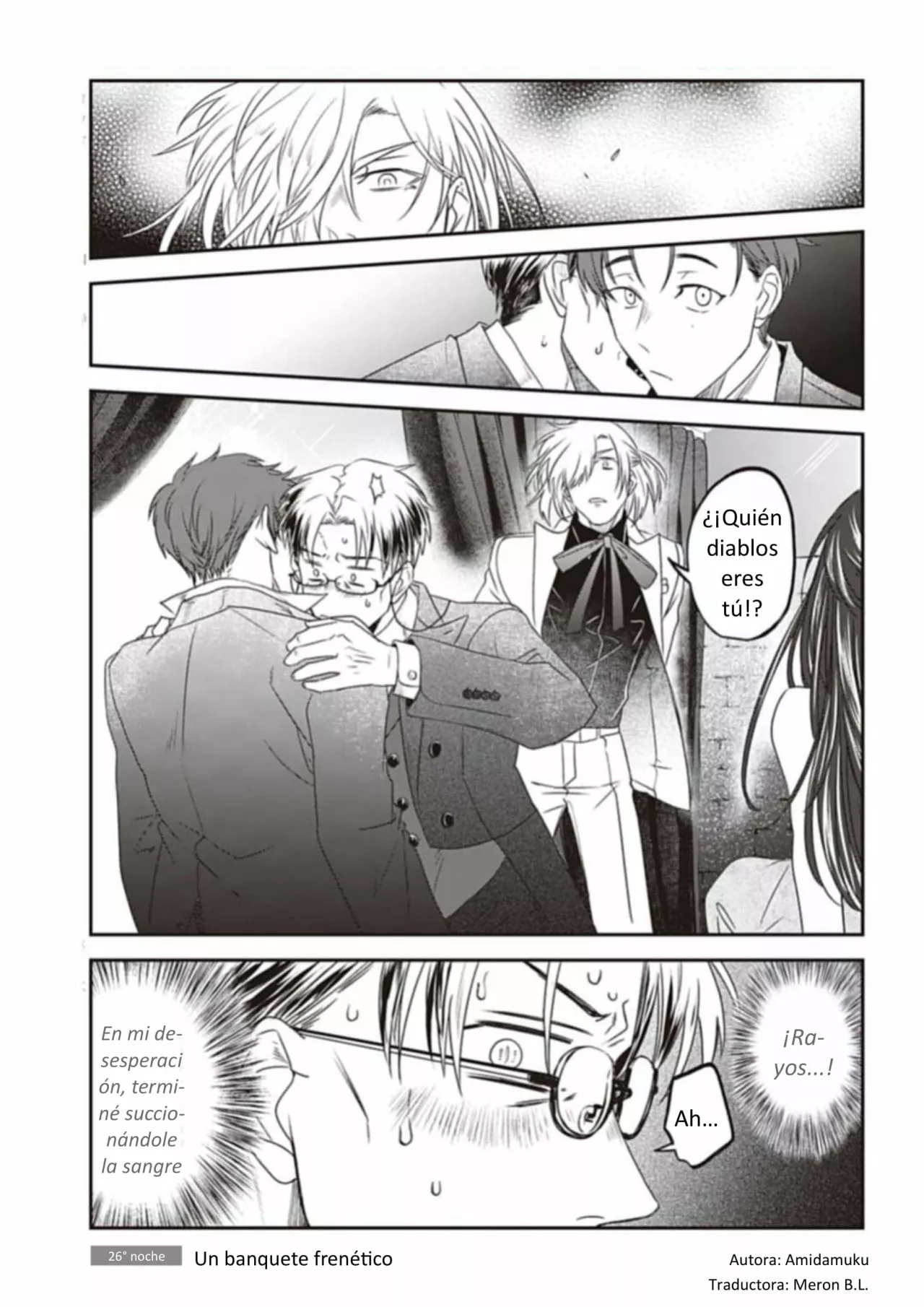 Yabun ni Kyuuketsu Shitsureishimasu. Capítulo 26 - Page 2