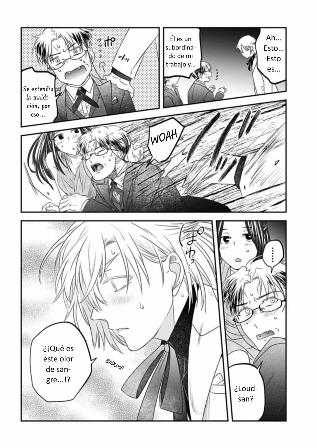Yabun ni Kyuuketsu Shitsureishimasu. Capítulo 26 - Page 3