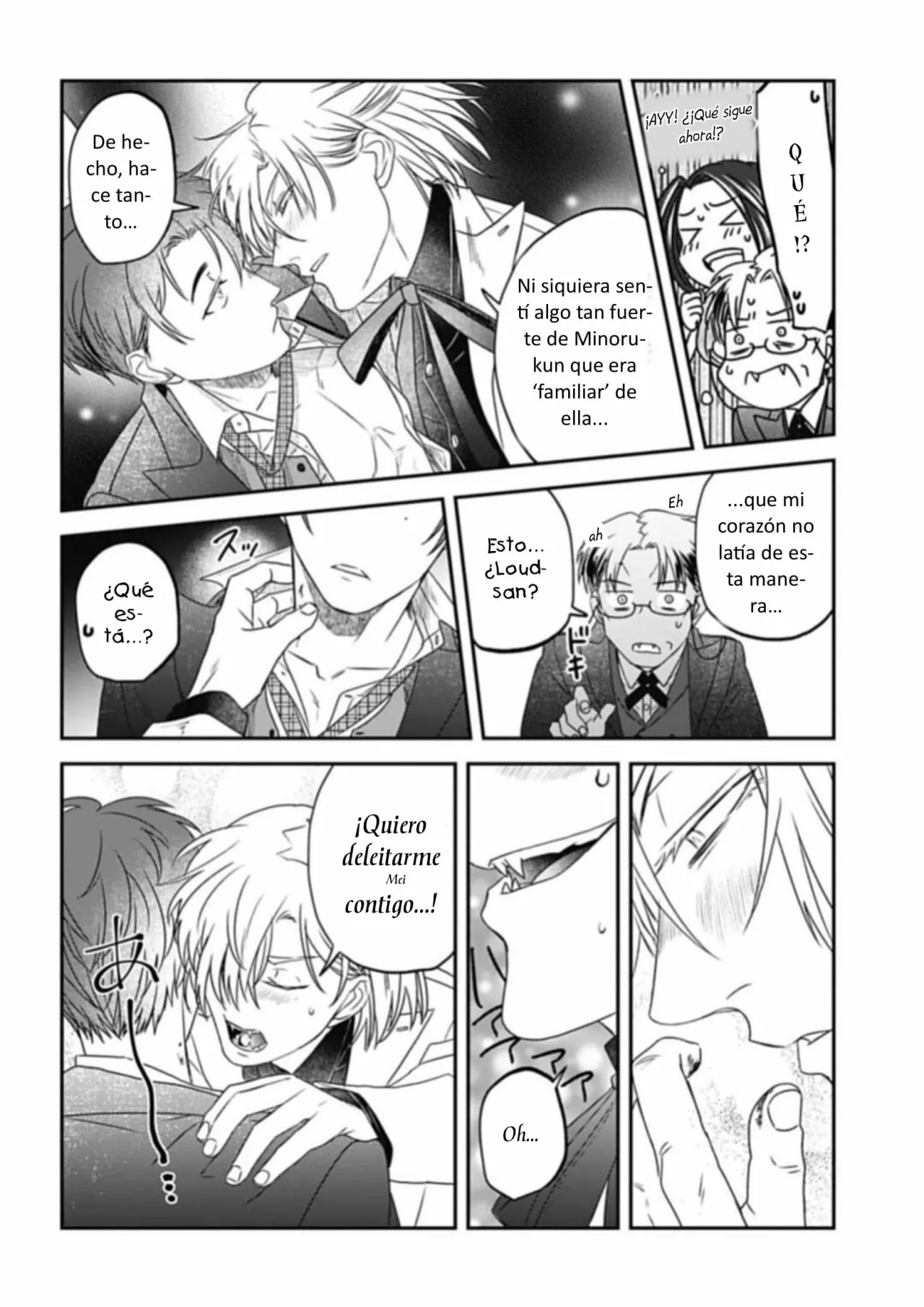 Yabun ni Kyuuketsu Shitsureishimasu. Capítulo 26 - Page 5