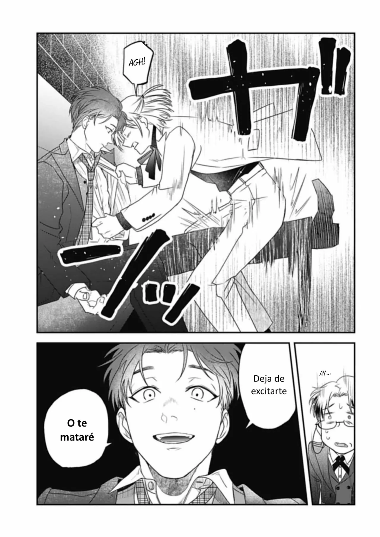 Yabun ni Kyuuketsu Shitsureishimasu. Capítulo 26 - Page 6