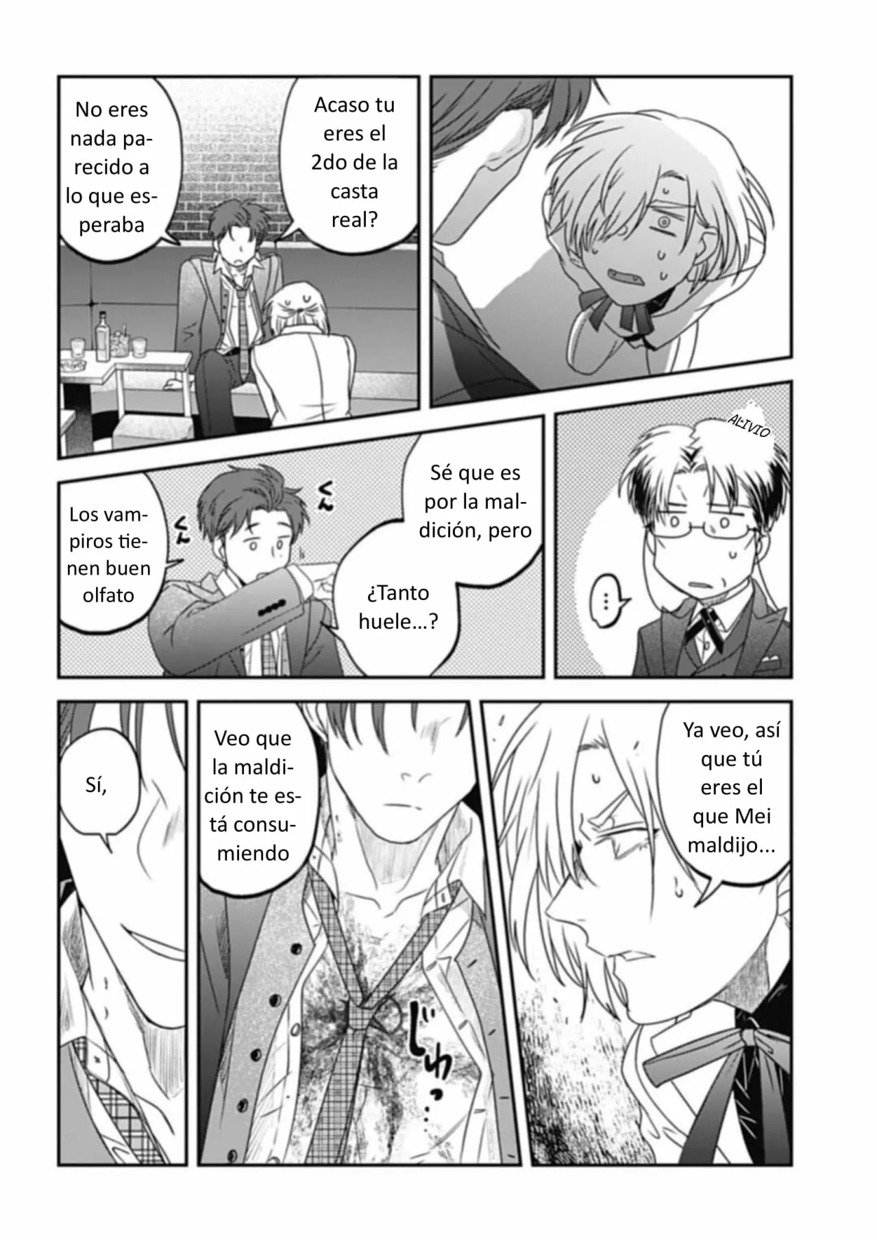 Yabun ni Kyuuketsu Shitsureishimasu. Capítulo 26 - Page 7