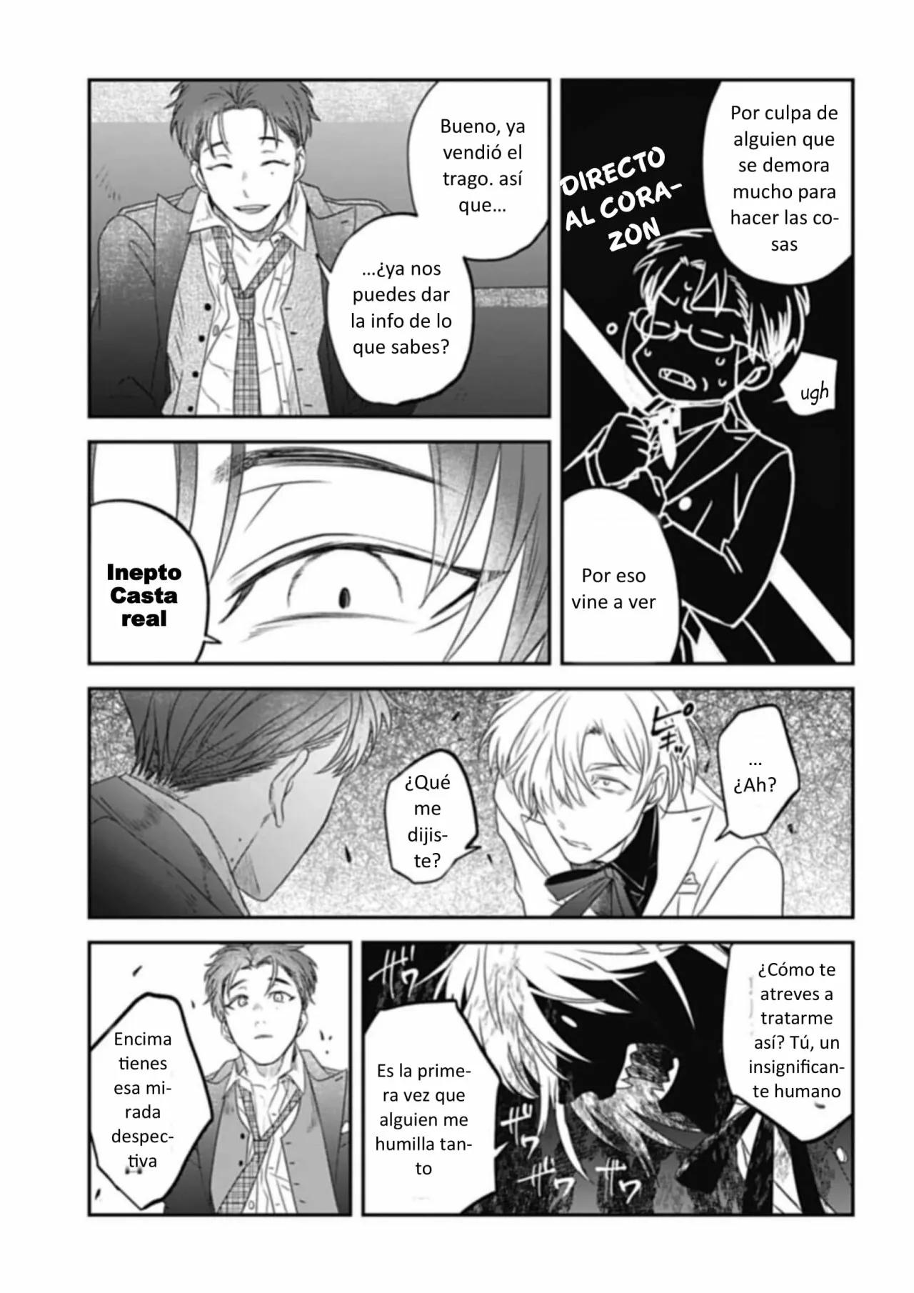 Yabun ni Kyuuketsu Shitsureishimasu. Capítulo 26 - Page 8
