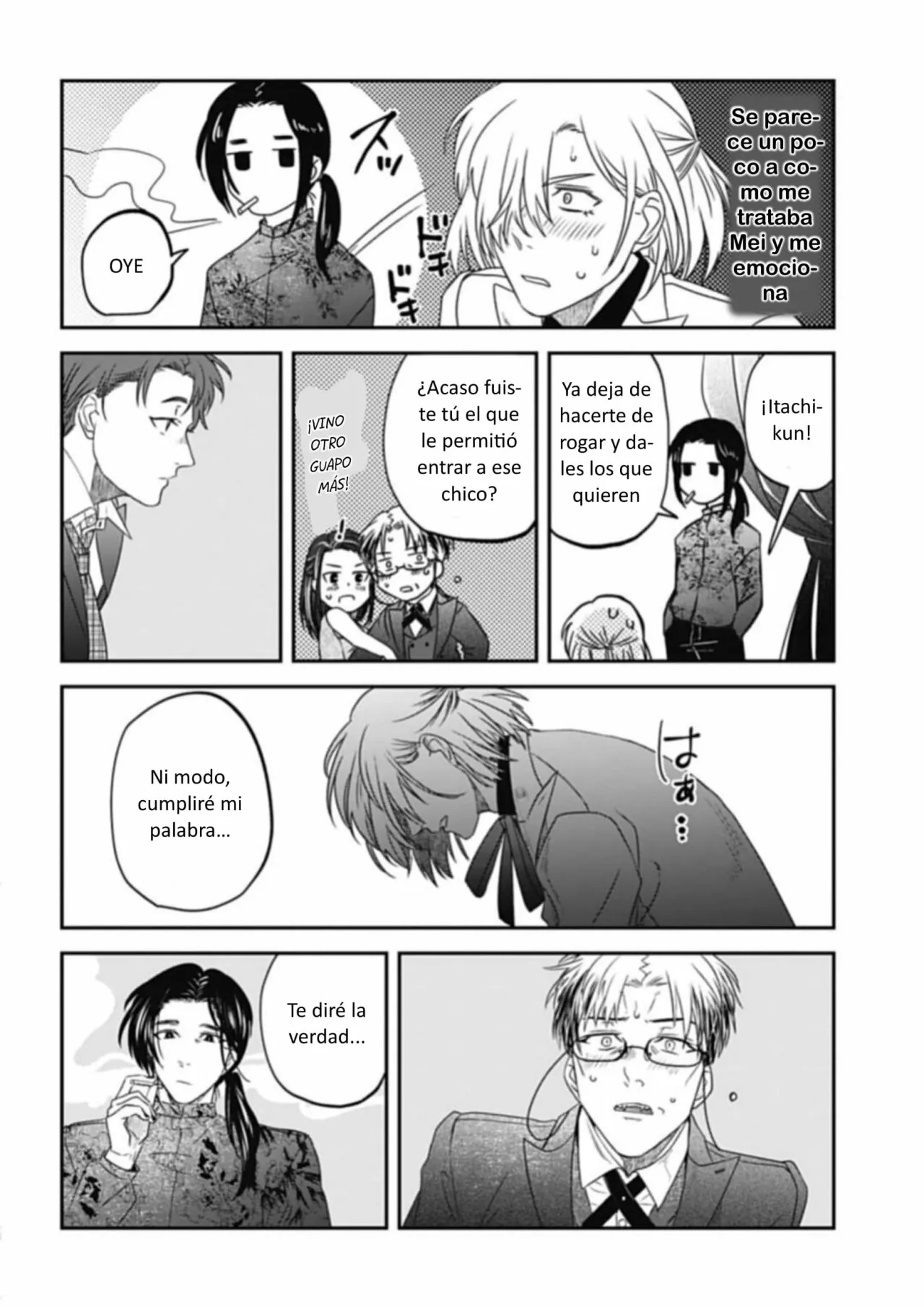 Yabun ni Kyuuketsu Shitsureishimasu. Capítulo 26 - Page 9