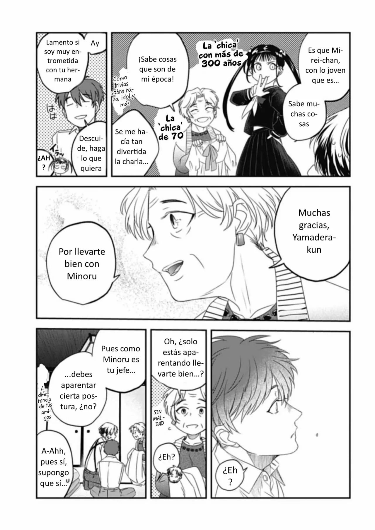 Yabun ni Kyuuketsu Shitsureishimasu. Capítulo 27 - Page 10