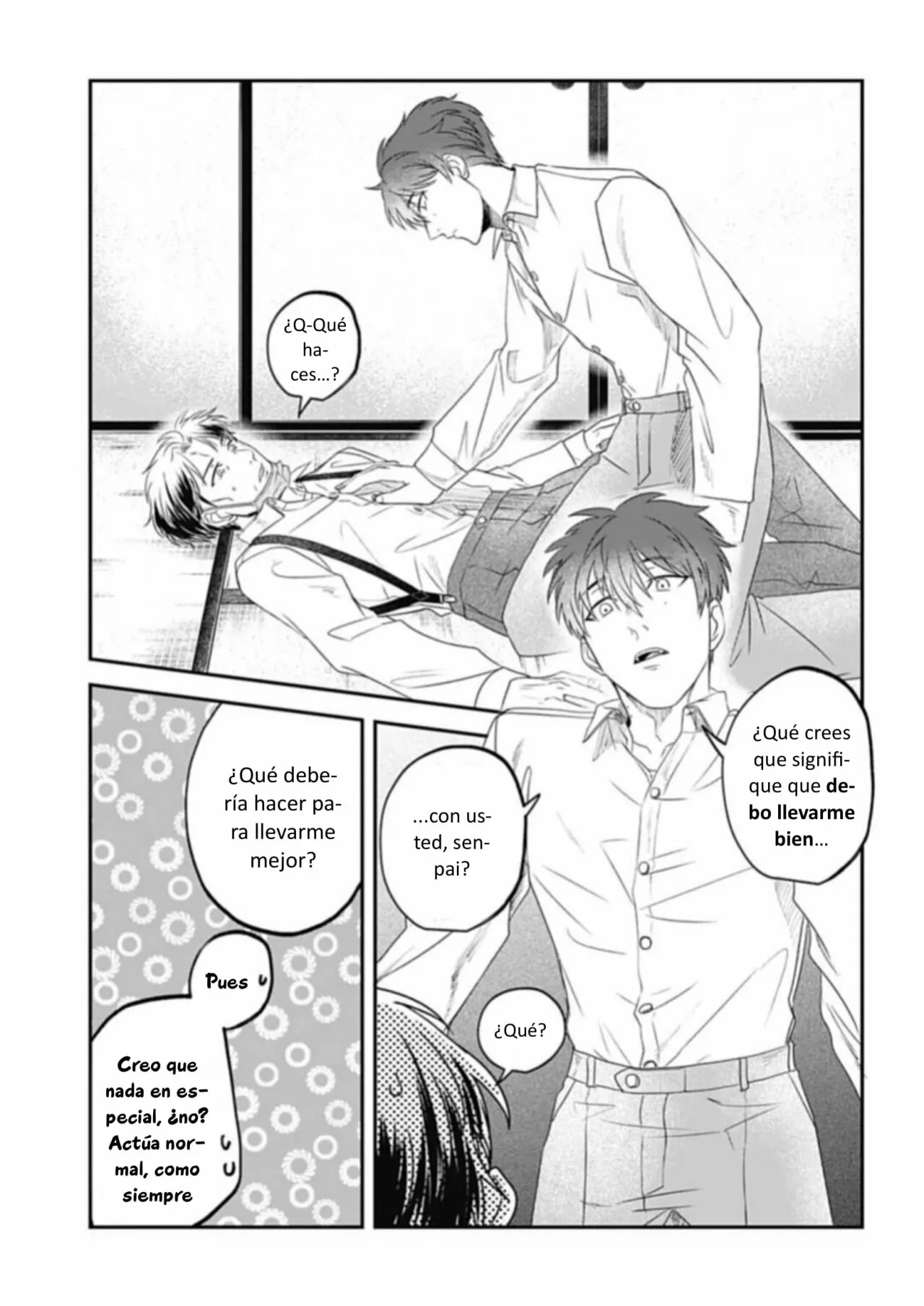 Yabun ni Kyuuketsu Shitsureishimasu. Capítulo 27 - Page 14