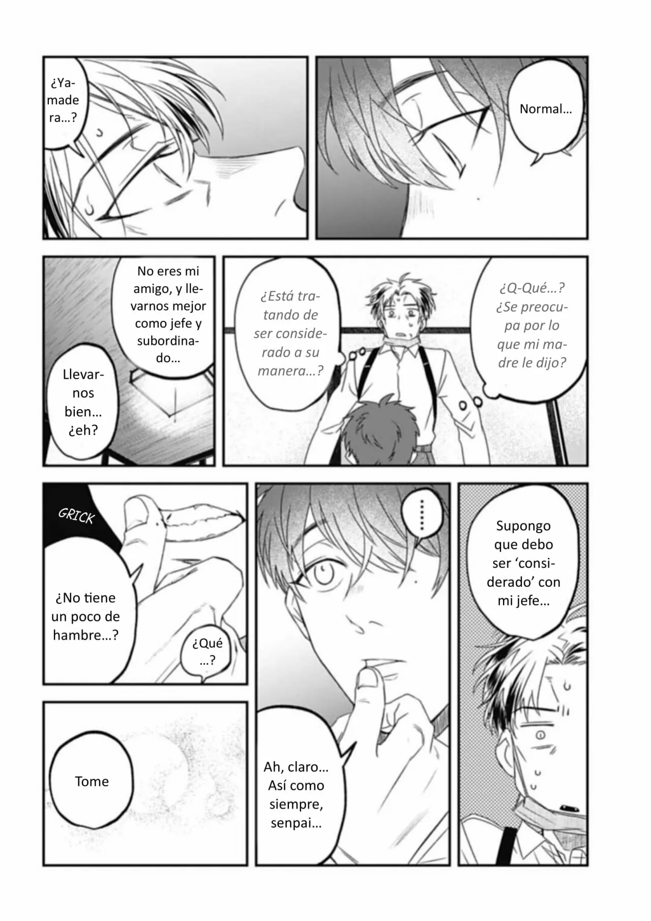Yabun ni Kyuuketsu Shitsureishimasu. Capítulo 27 - Page 15