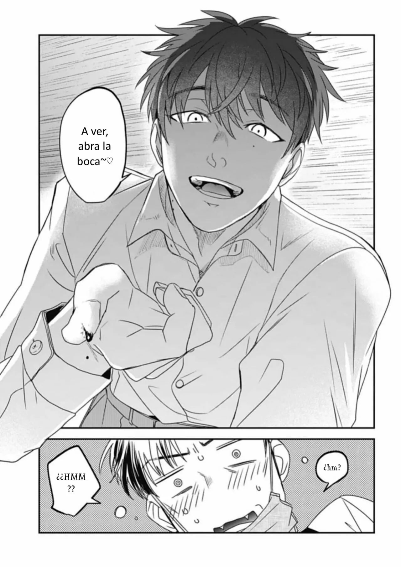 Yabun ni Kyuuketsu Shitsureishimasu. Capítulo 27 - Page 16