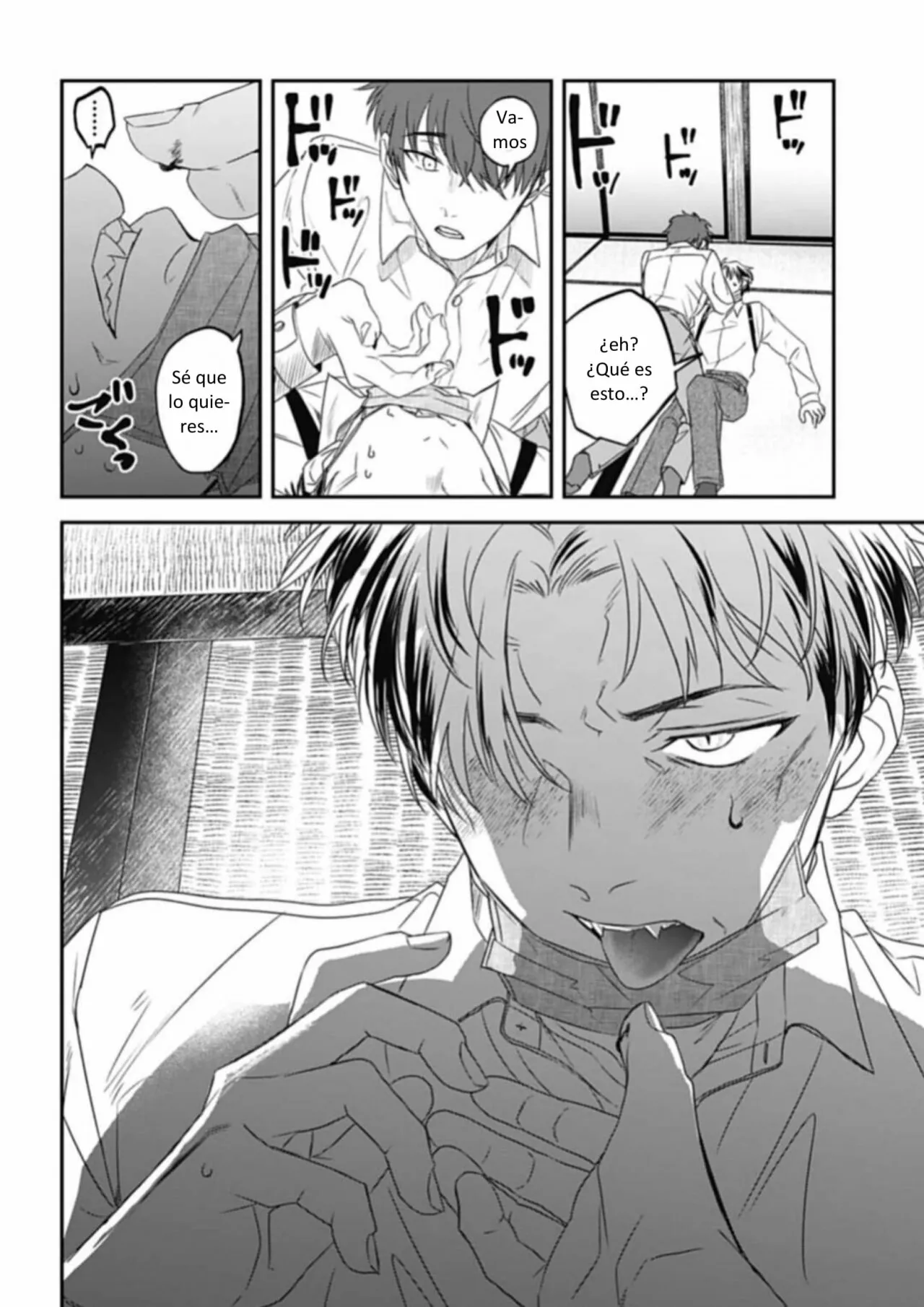 Yabun ni Kyuuketsu Shitsureishimasu. Capítulo 27 - Page 17