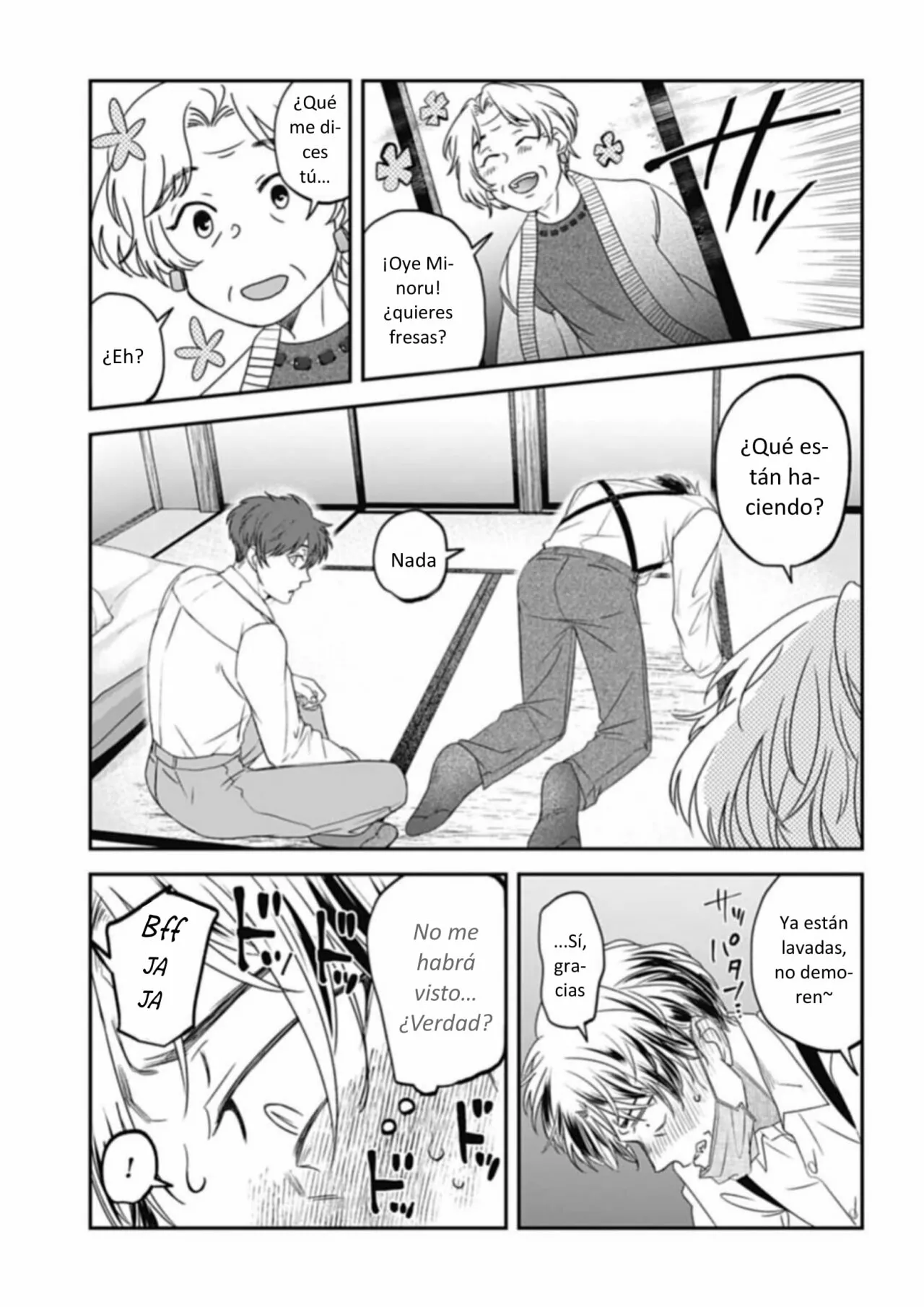 Yabun ni Kyuuketsu Shitsureishimasu. Capítulo 27 - Page 18