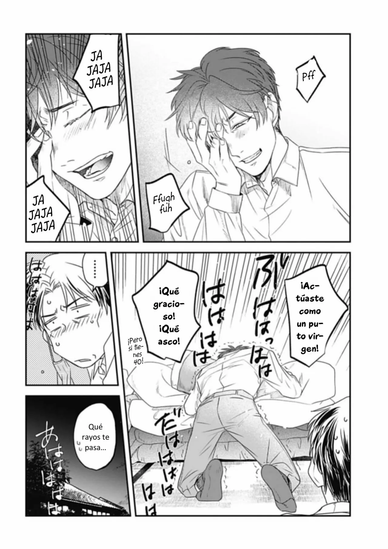 Yabun ni Kyuuketsu Shitsureishimasu. Capítulo 27 - Page 19