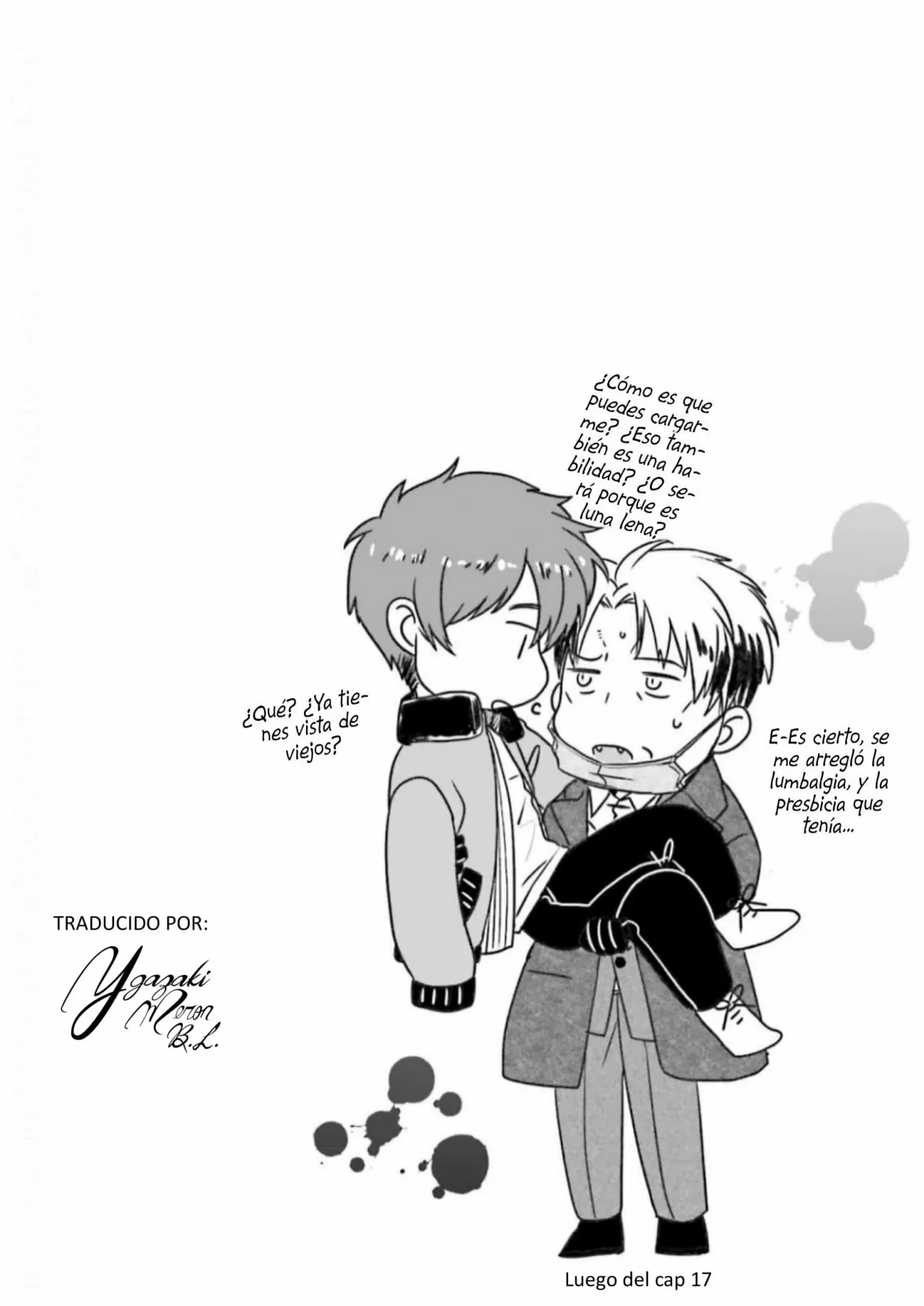 Yabun ni Kyuuketsu Shitsureishimasu. Capítulo 27 - Page 24