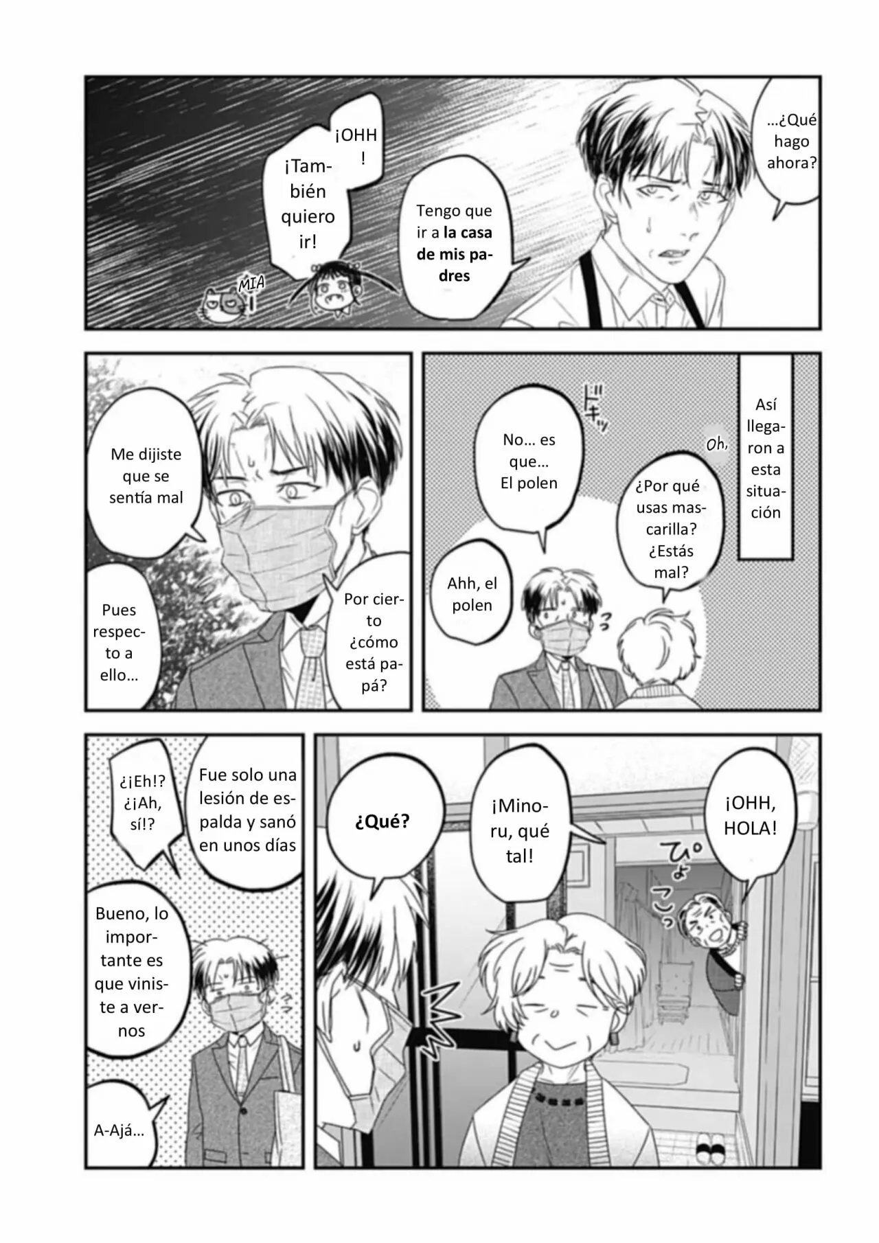 Yabun ni Kyuuketsu Shitsureishimasu. Capítulo 27 - Page 4