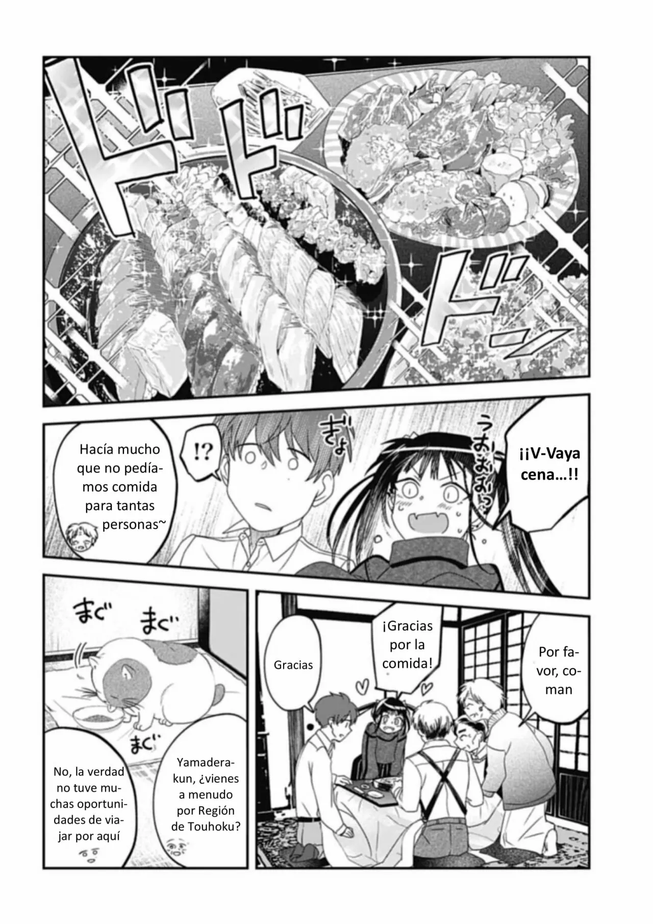 Yabun ni Kyuuketsu Shitsureishimasu. Capítulo 27 - Page 5