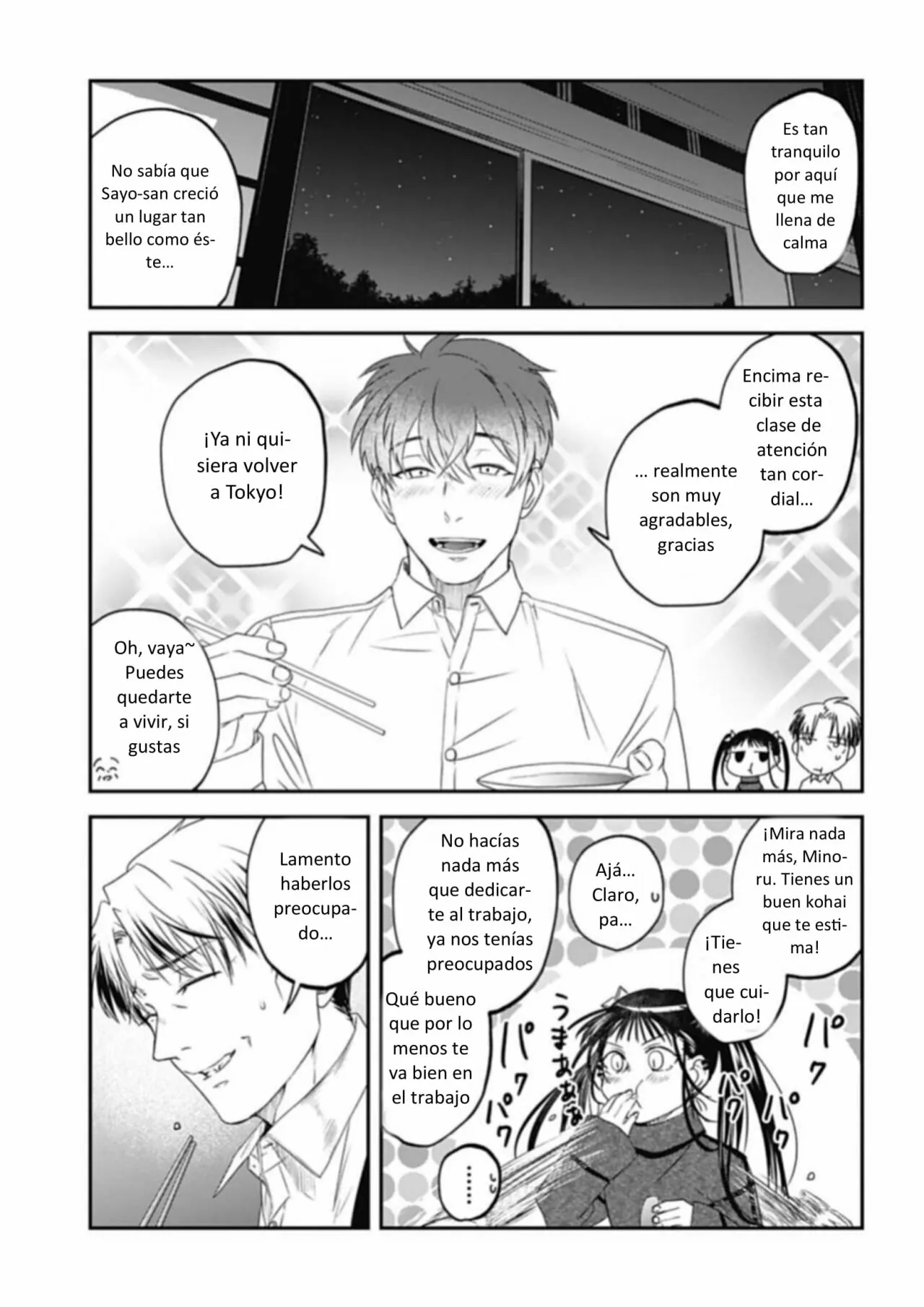 Yabun ni Kyuuketsu Shitsureishimasu. Capítulo 27 - Page 6