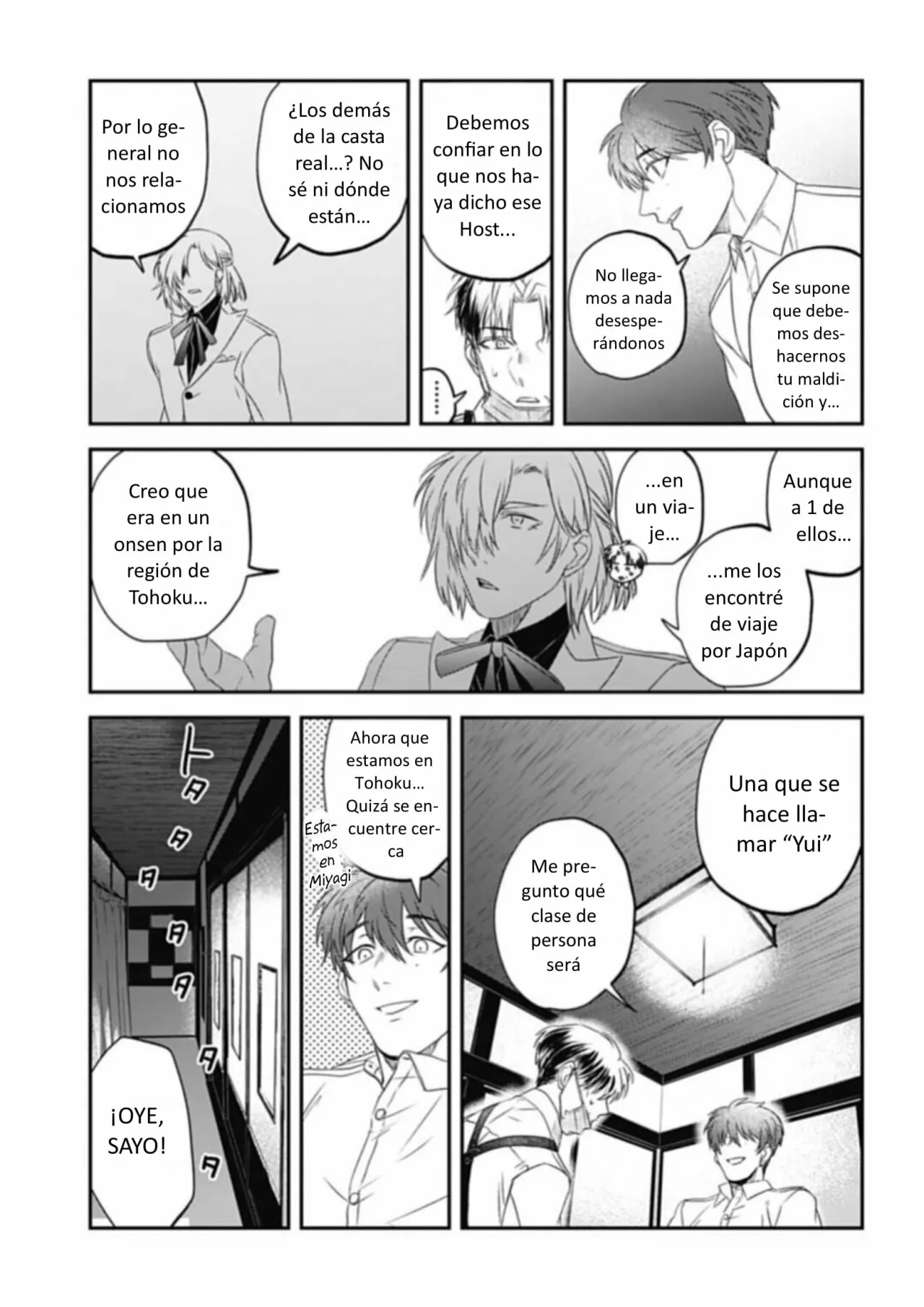 Yabun ni Kyuuketsu Shitsureishimasu. Capítulo 27 - Page 8