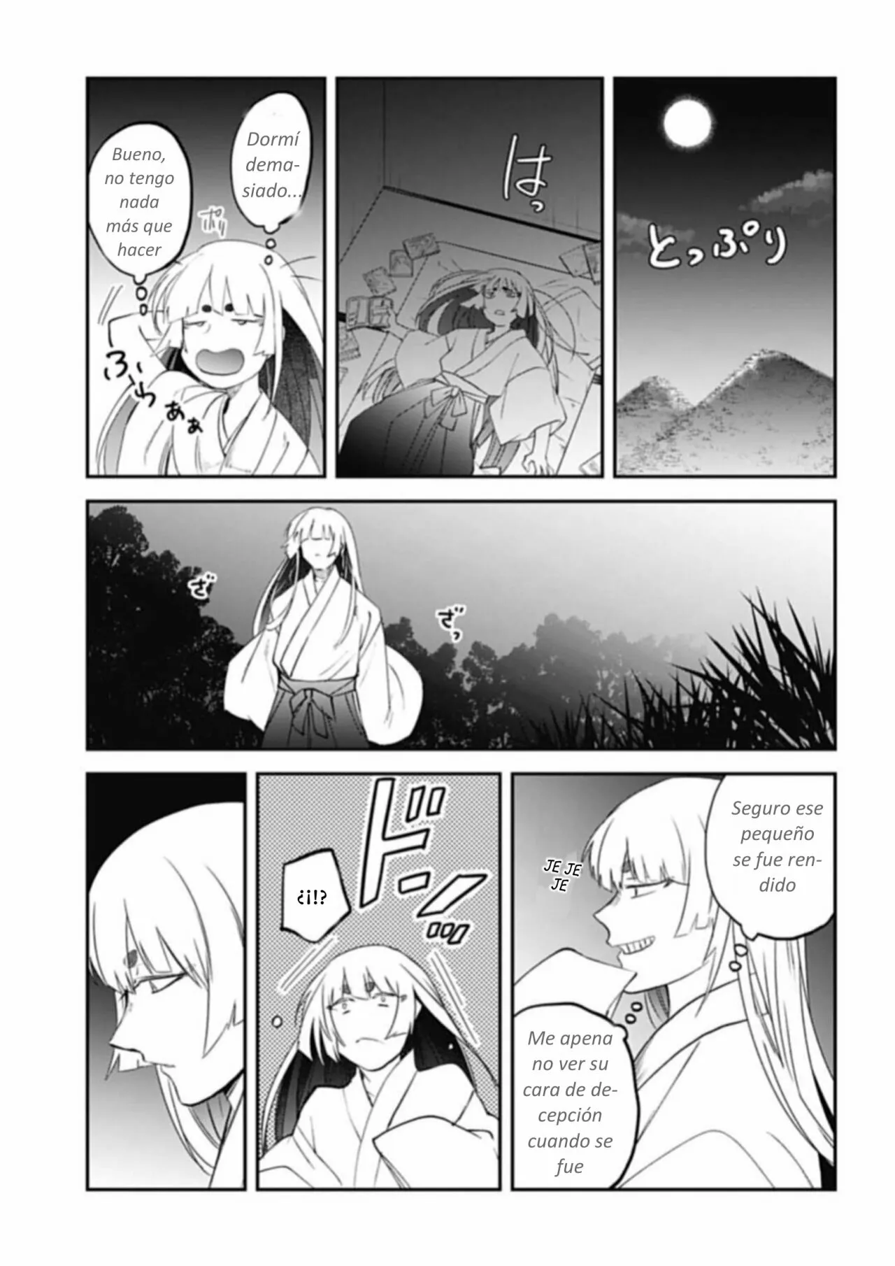 Yabun ni Kyuuketsu Shitsureishimasu. Capítulo 28 - Page 10